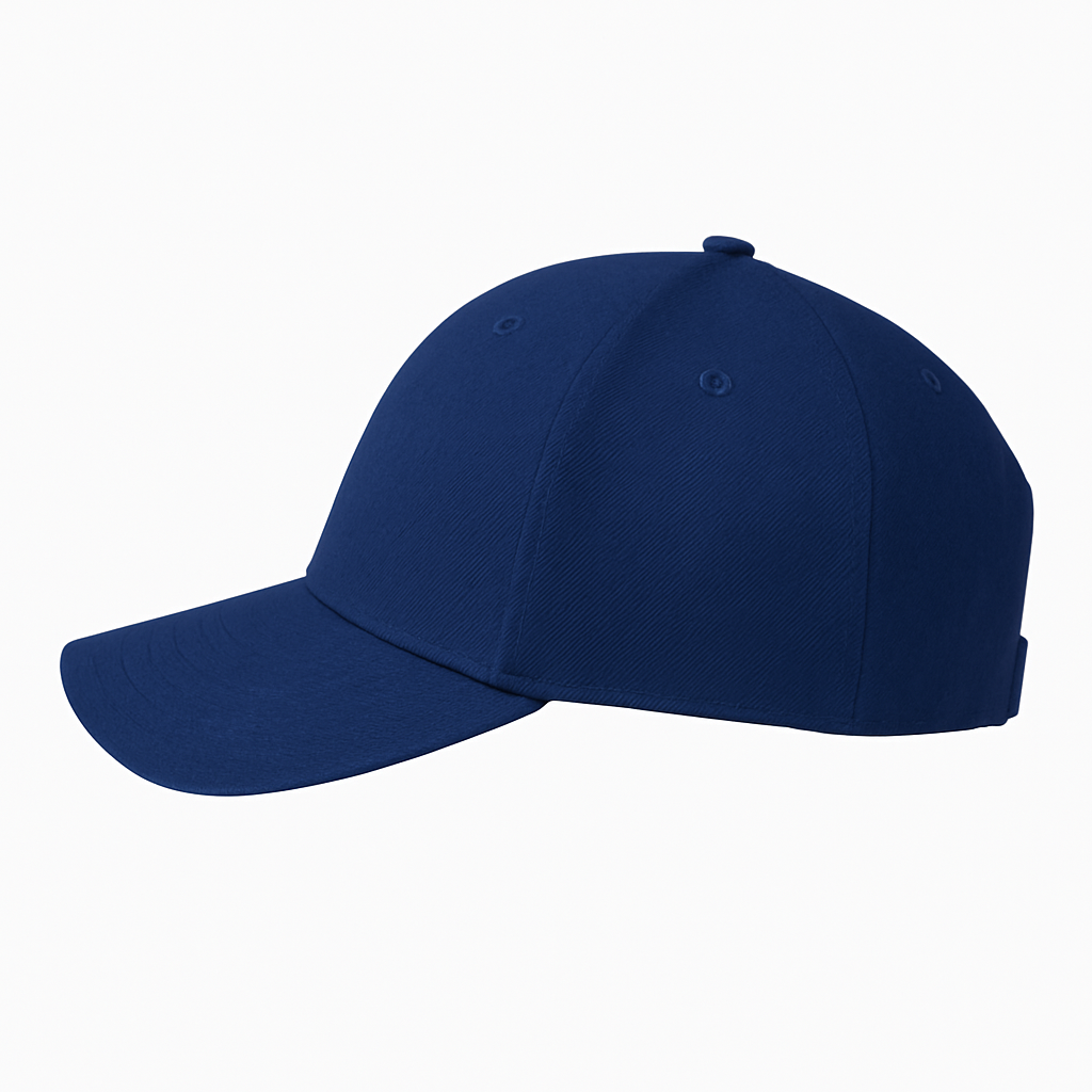 Navy Blue Cap – Organic Cotton, Made in France