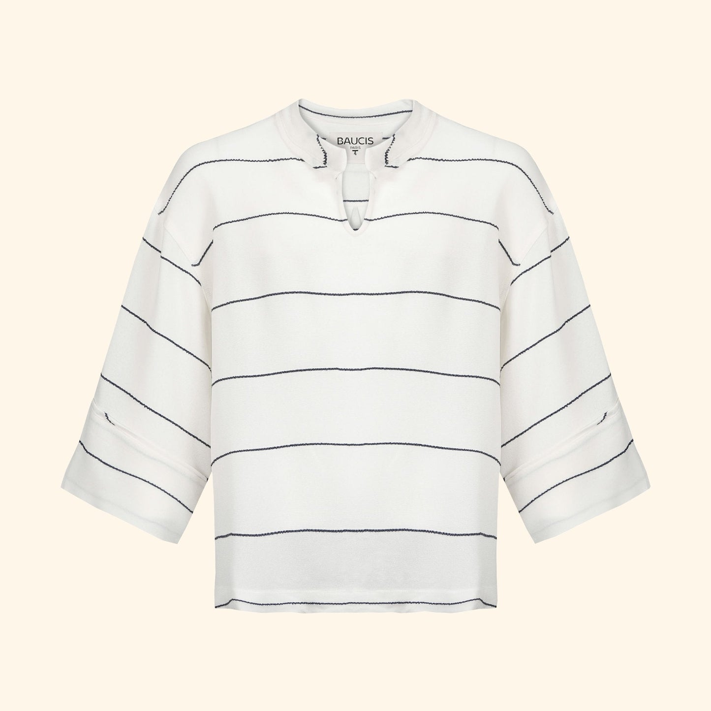 Tunique Marinière (upcycling LVMH) - Baucis