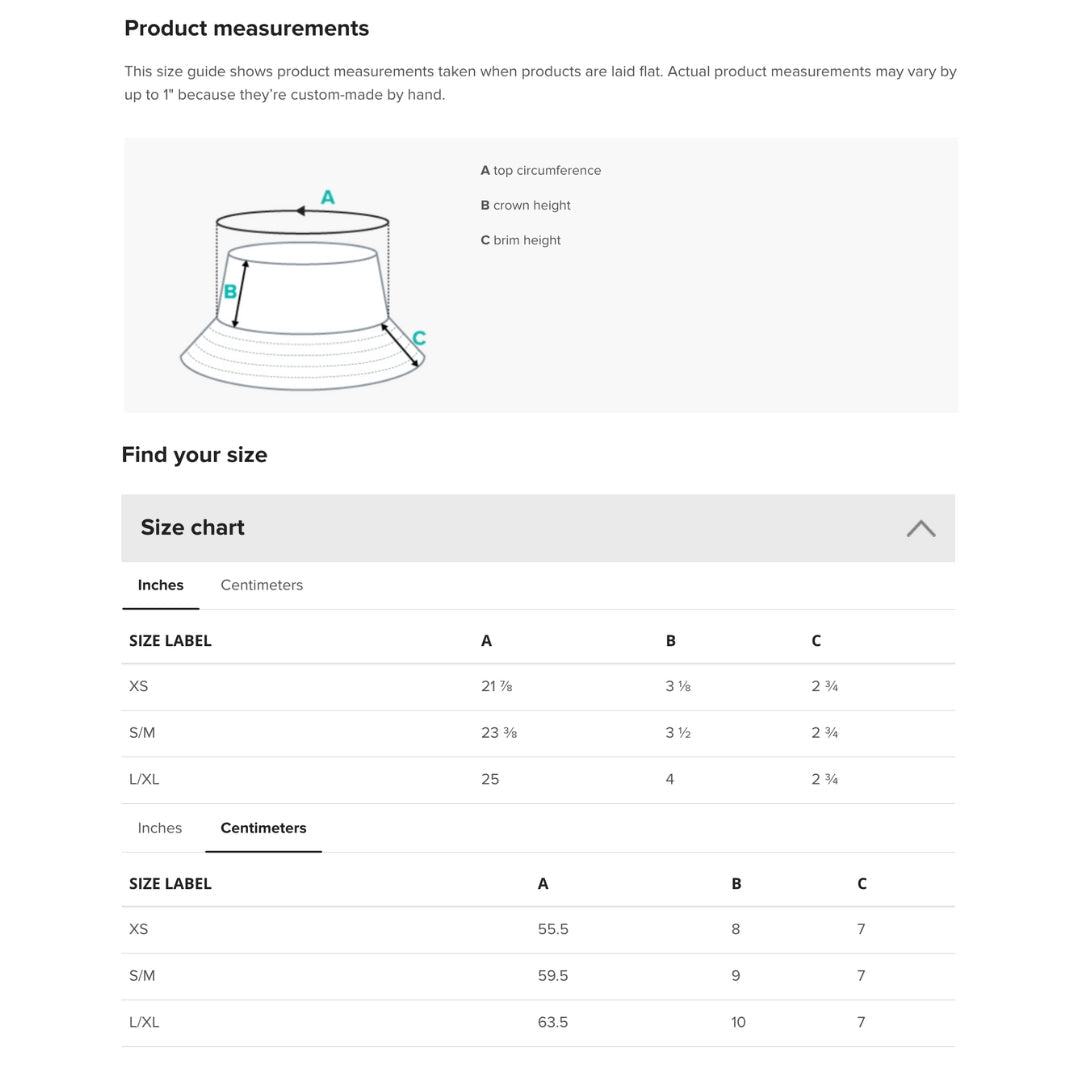 Reversible Bucket Hat 'Mooning x Inner Outter'
