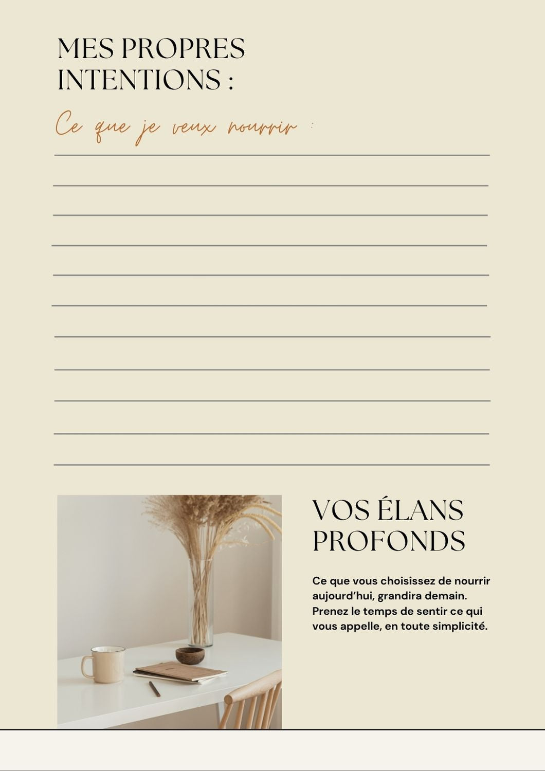 Carnet d’inspiration de la rentrée