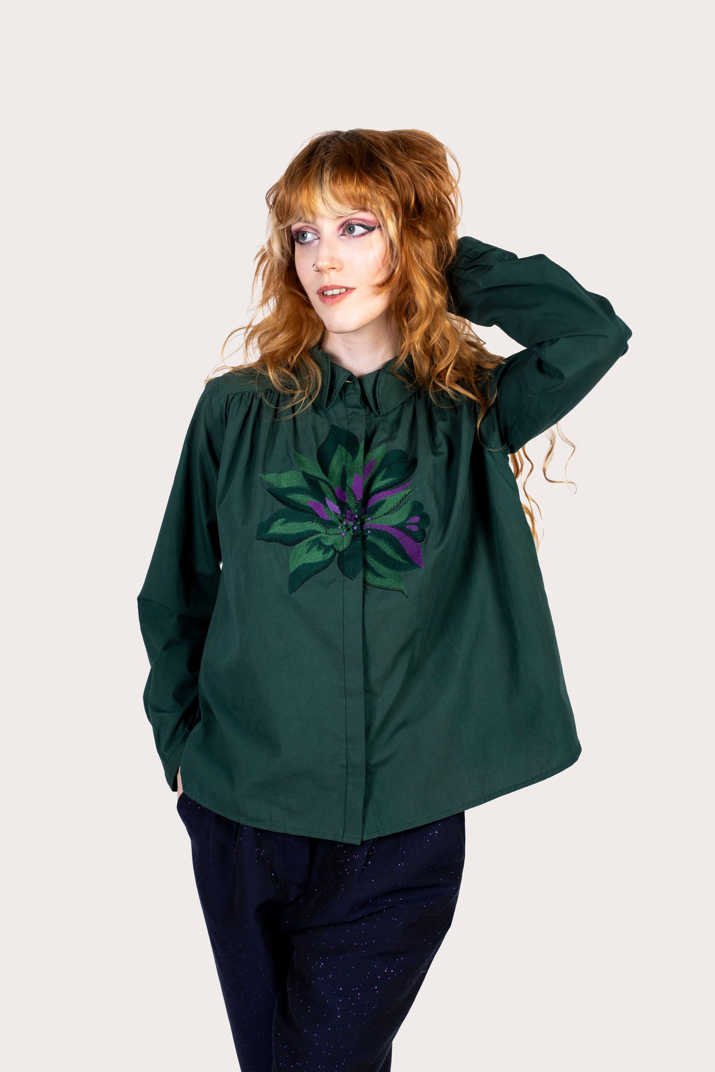Chemise Hila Green