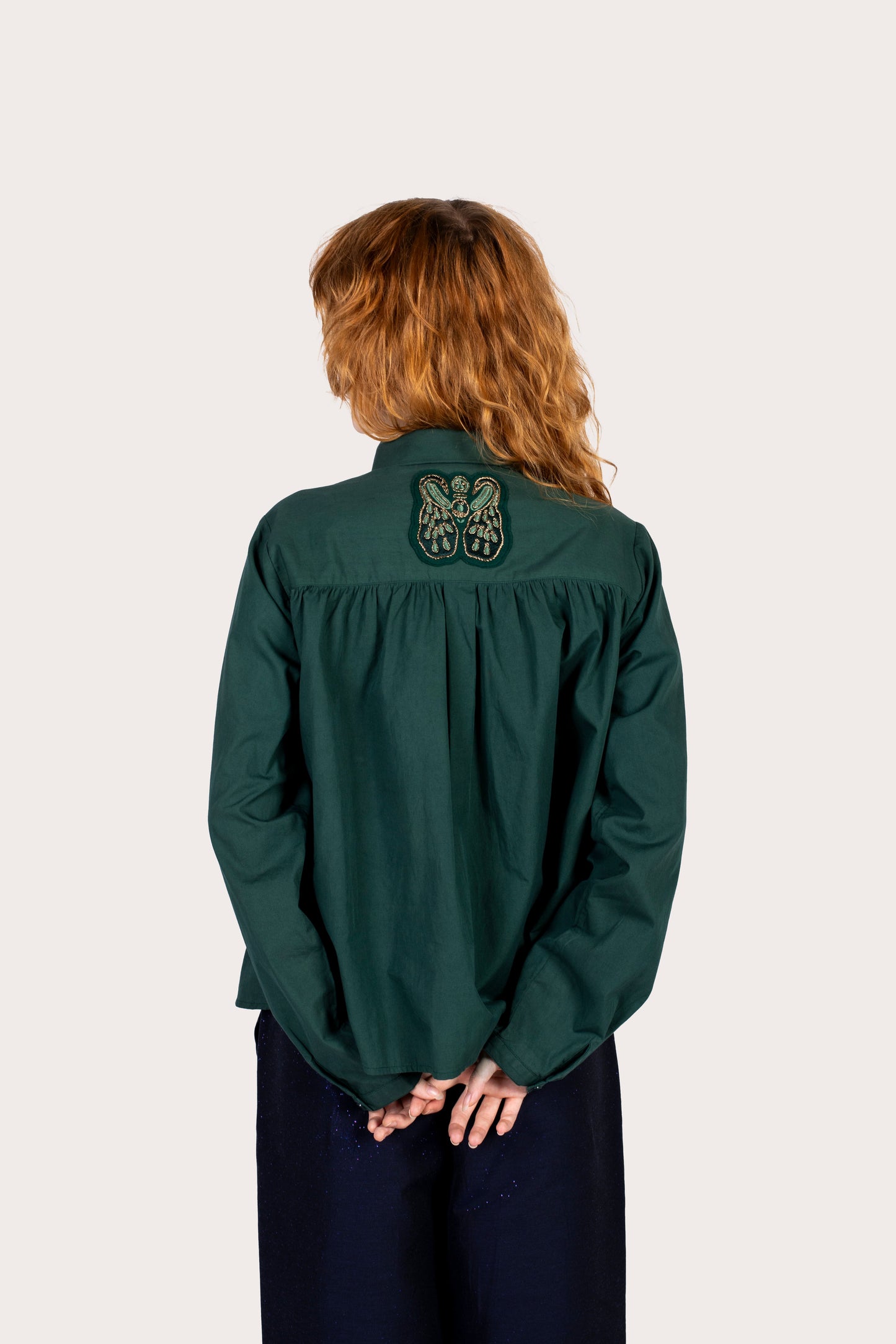 Chemise Hila Green