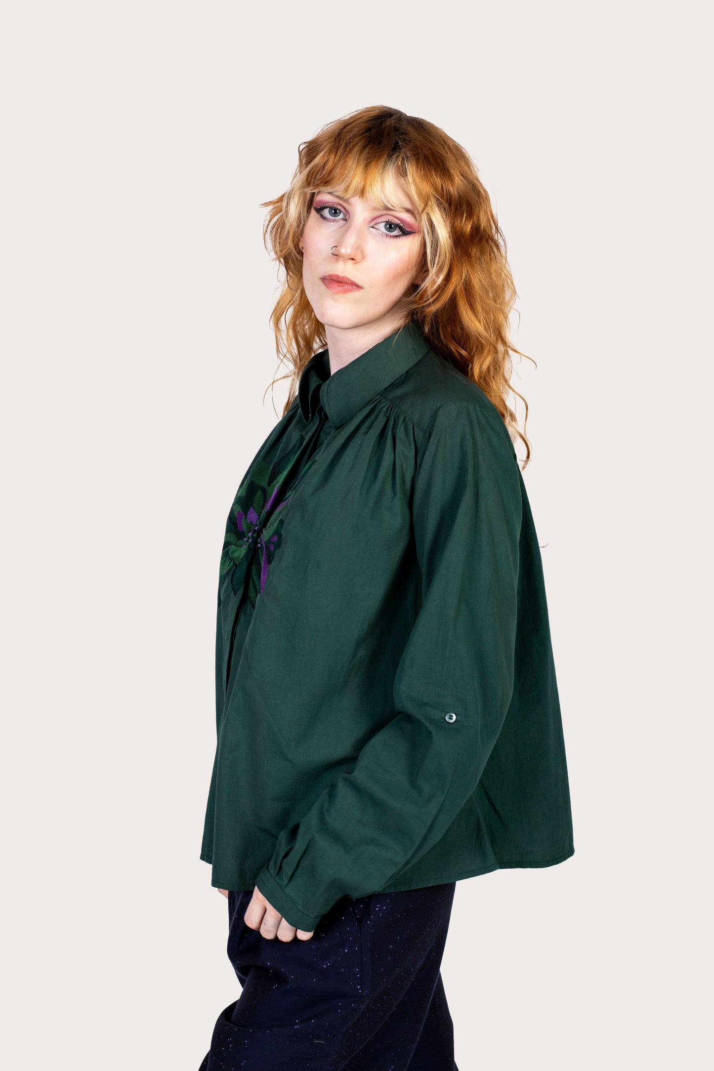 Chemise Hila Green