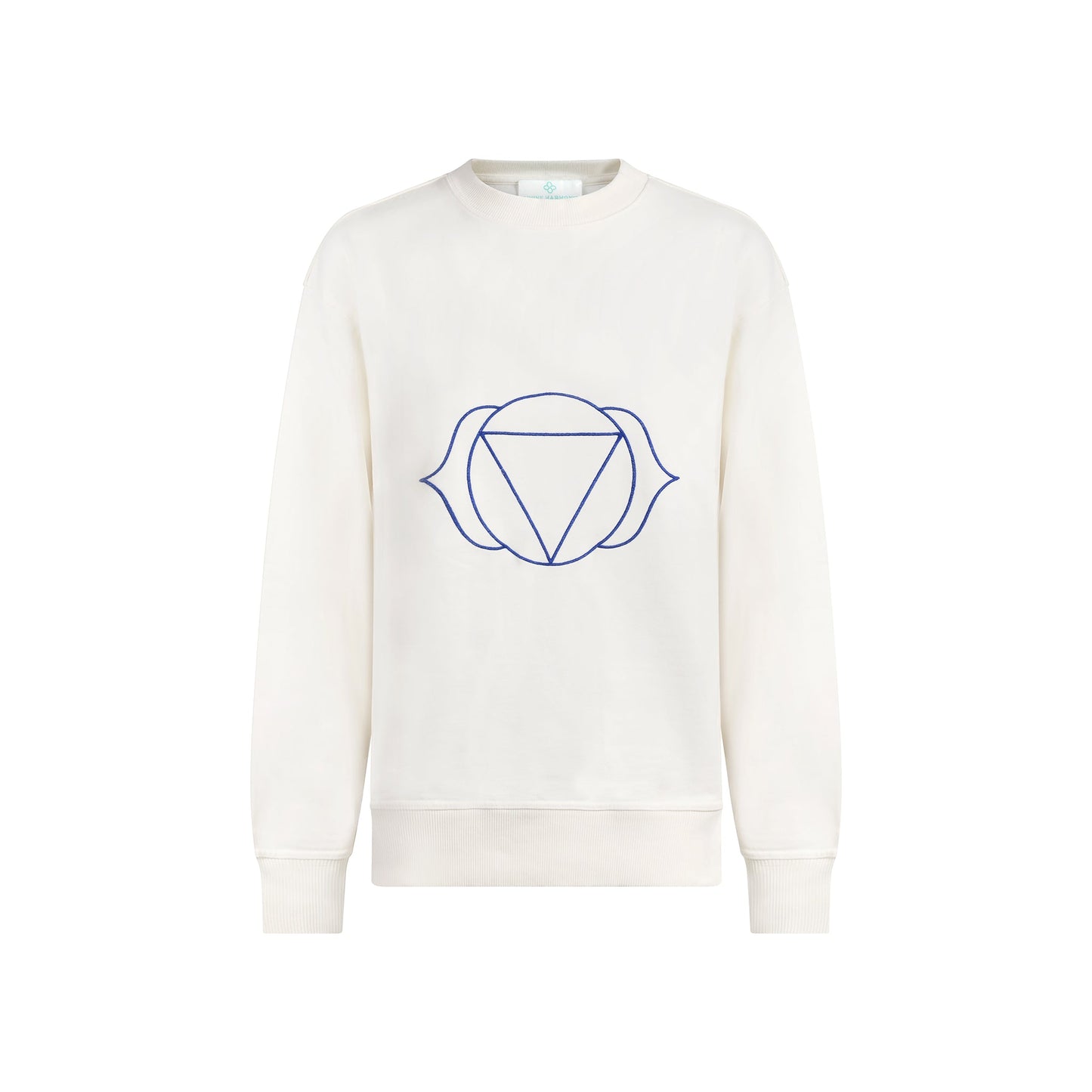 Sweat Unisex Chakra du 3ème Oeil en Coton Bio