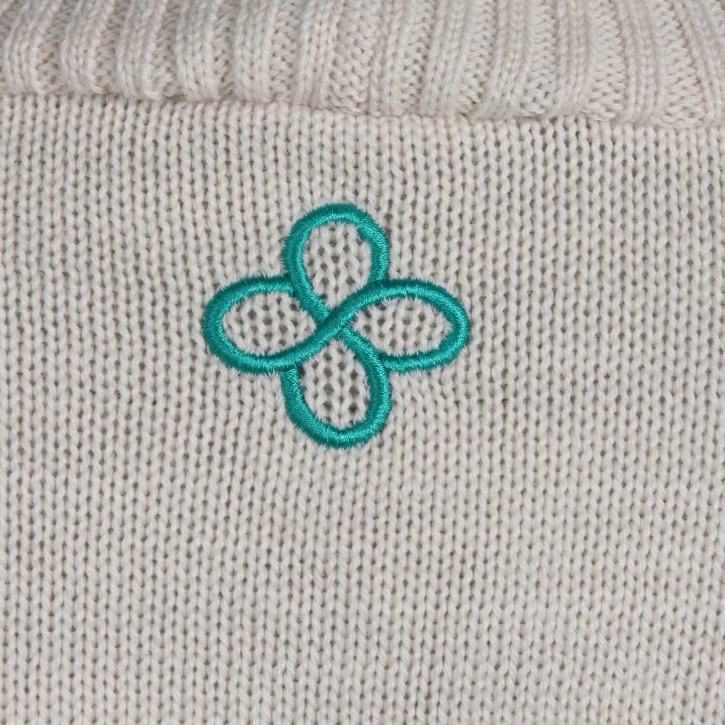 Pull Col Montant Divine Harmonie en Laine Mérinos