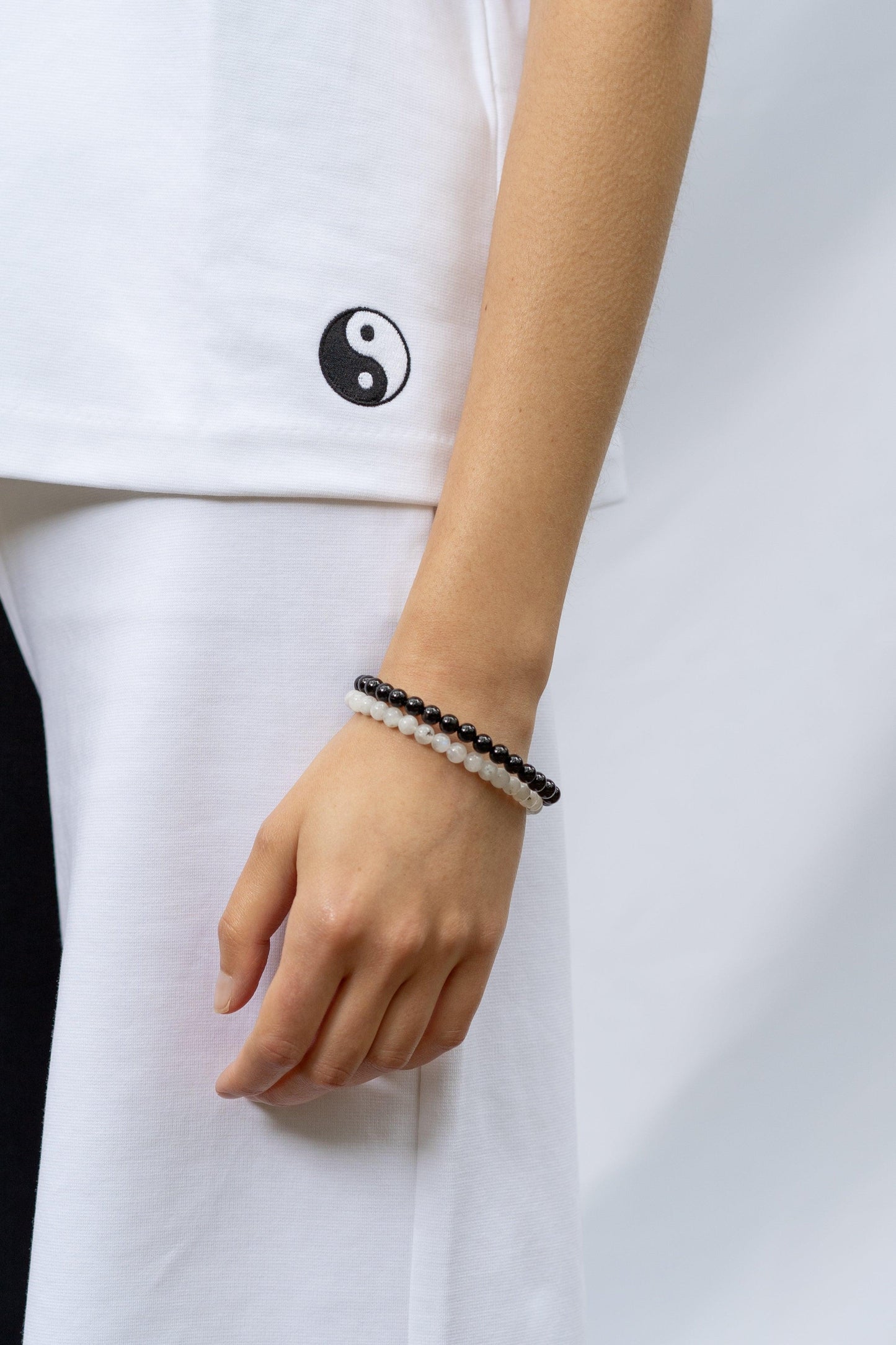 Pantalon Yin & Yang en Coton Bio - Divine Harmonie