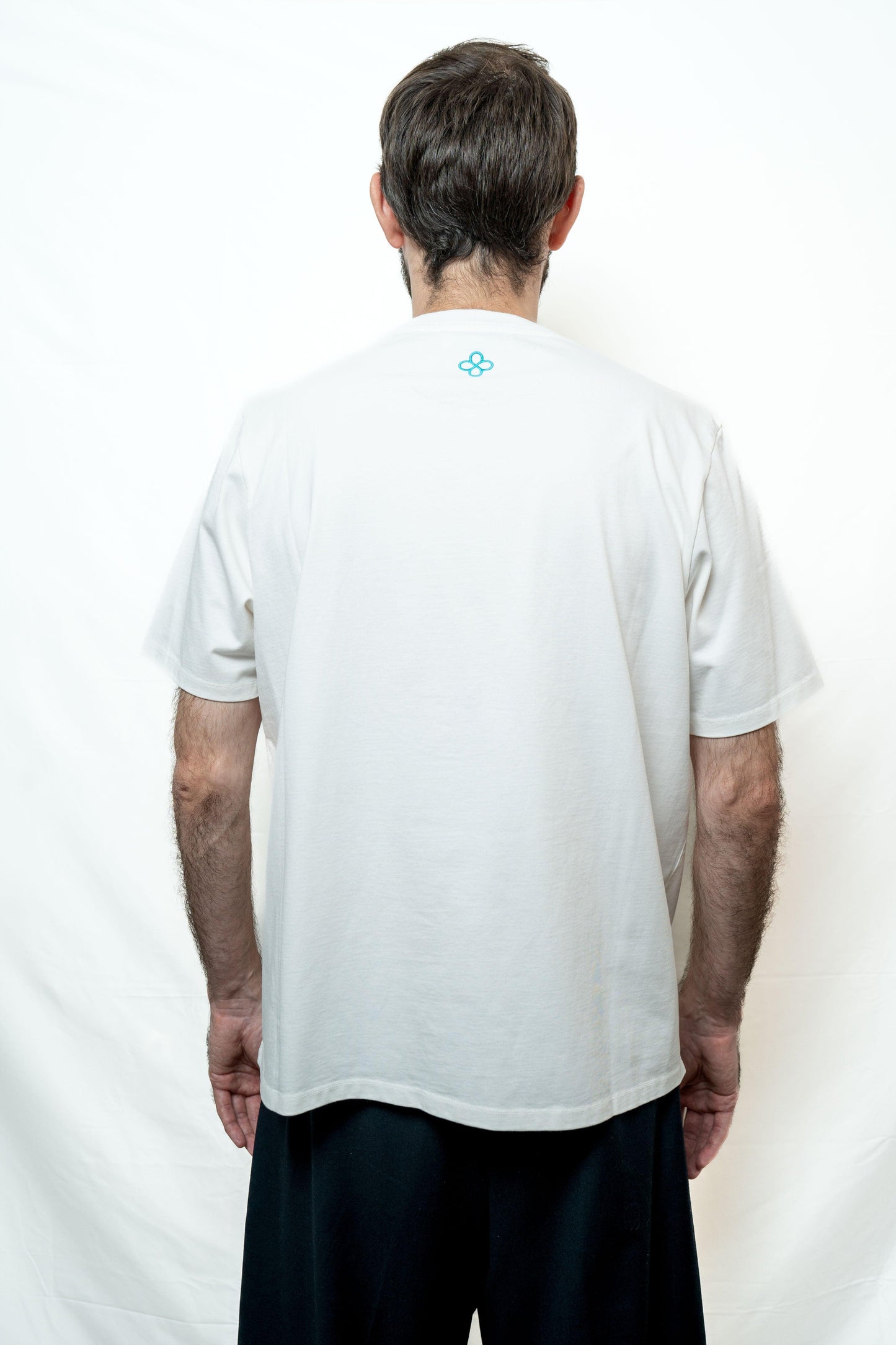 Tee-shirt Unisex Chakra du 3ème Oeil en Coton Bio - Divine Harmonie