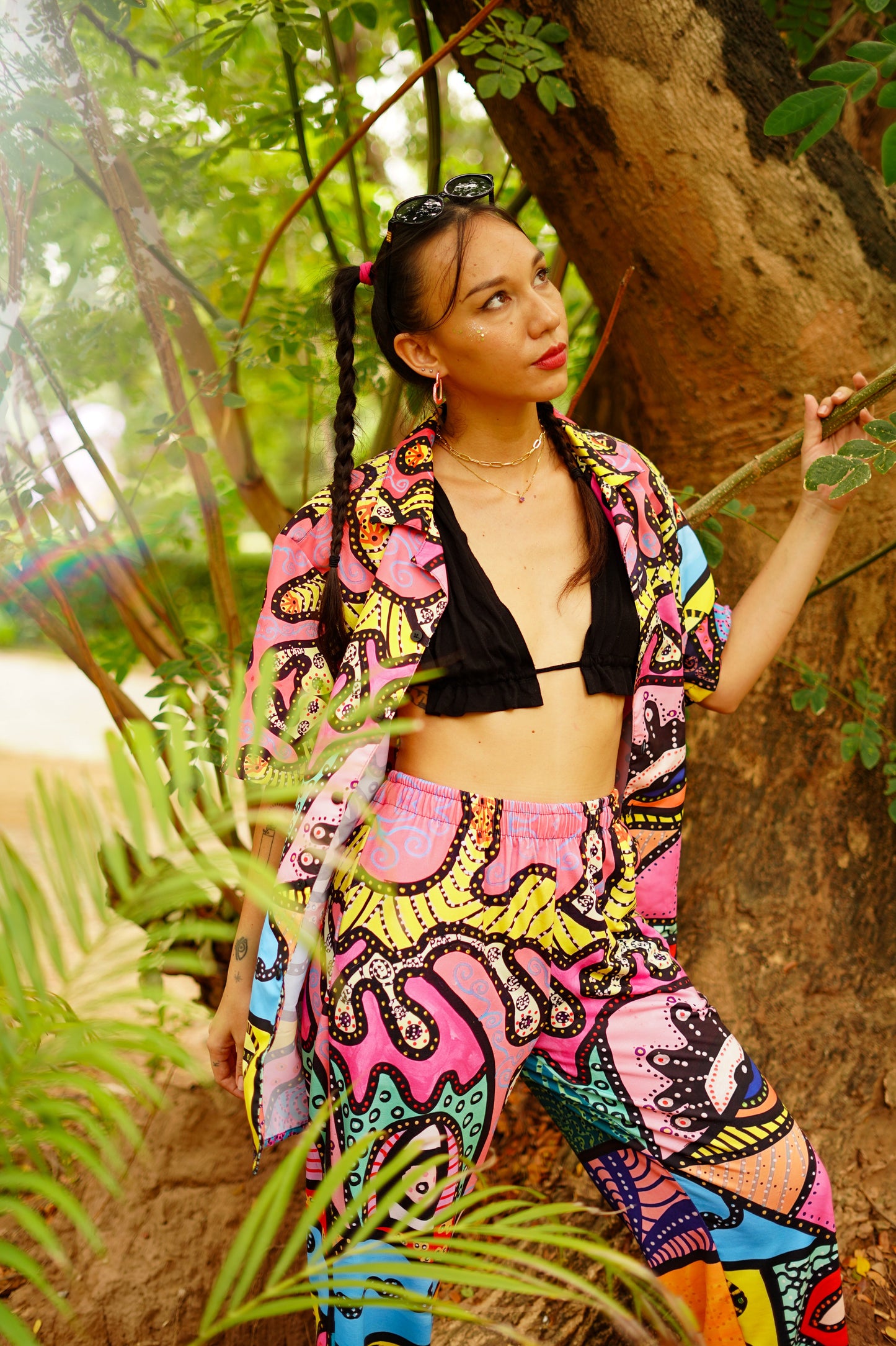 Large Pants 'Afri'