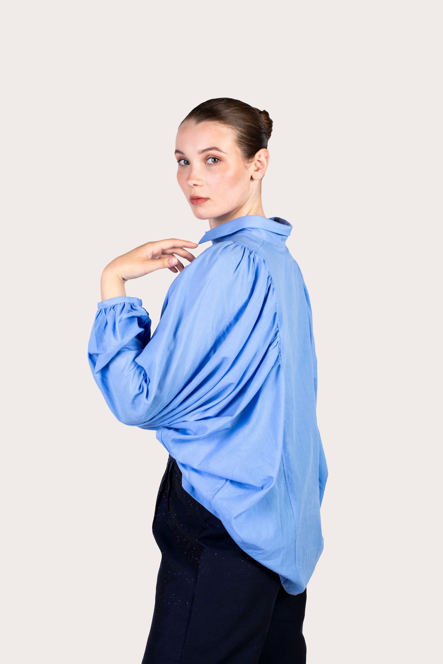 Chemise Loreleï Bleue