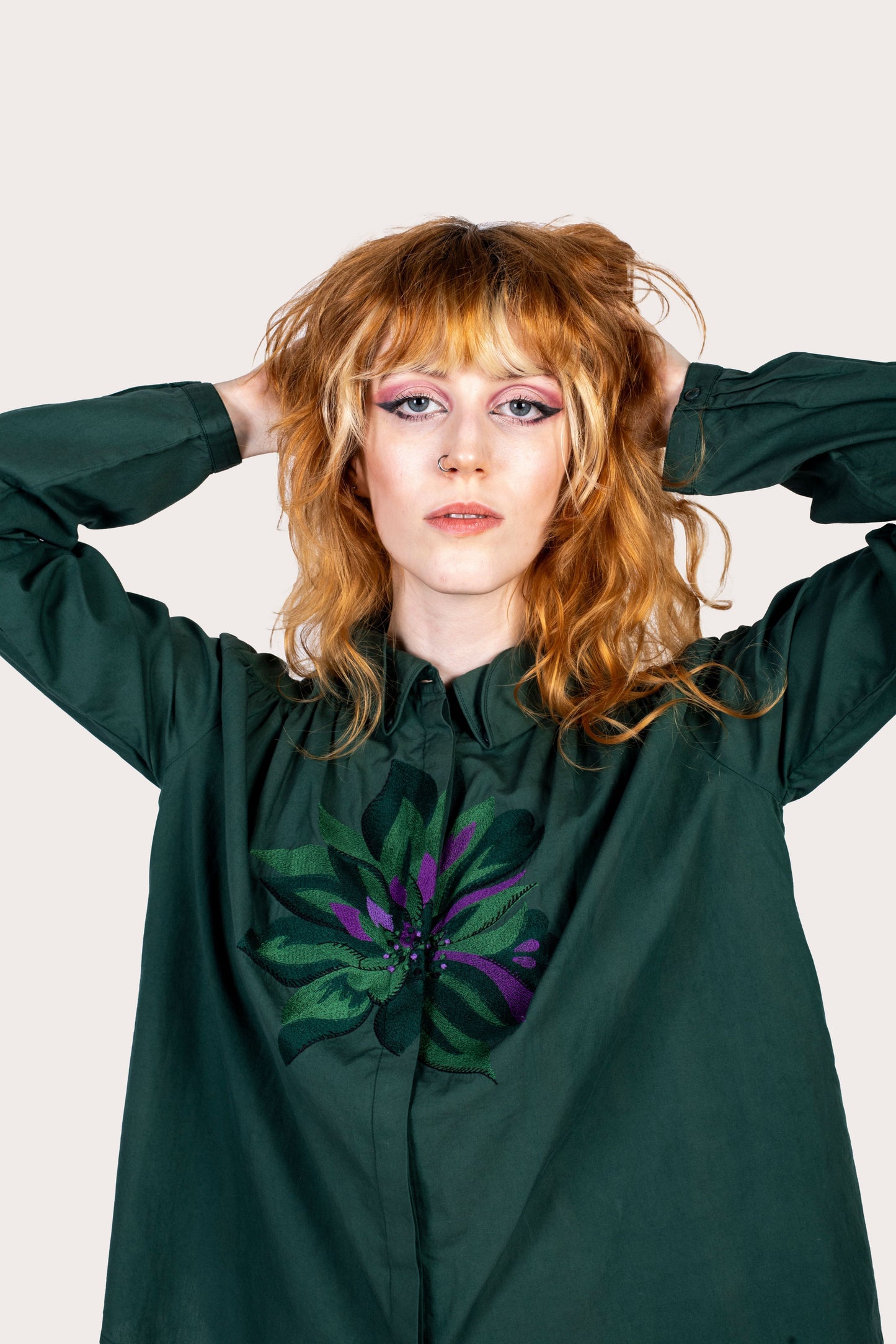 Chemise Hila Green