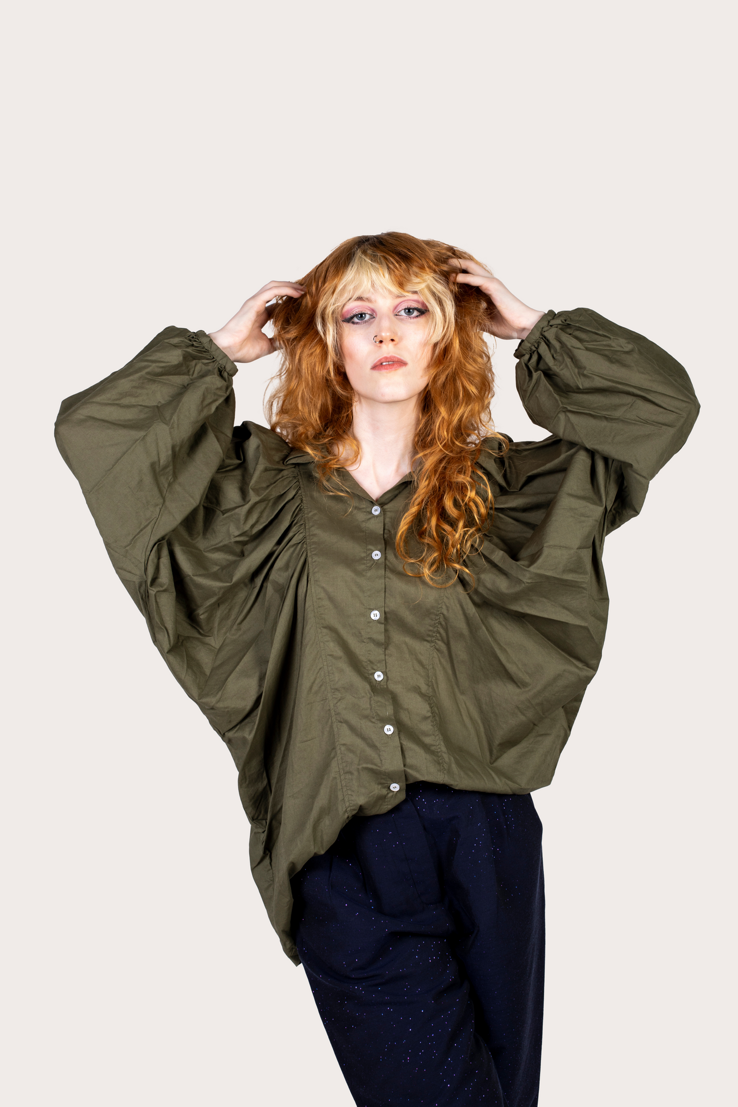 Chemise Loreleï Green