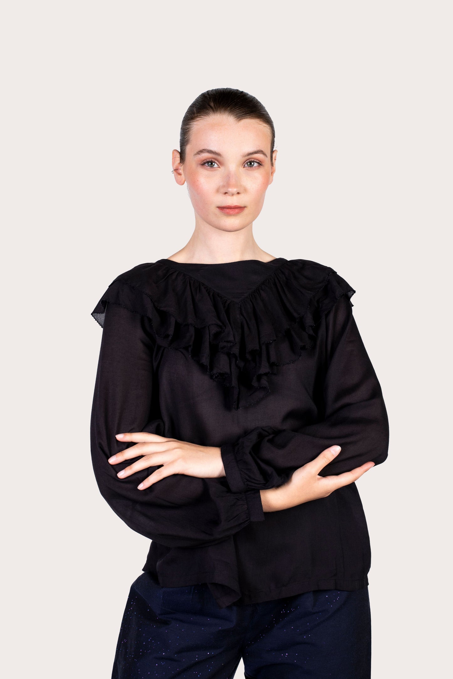 Chemise Elena Black
