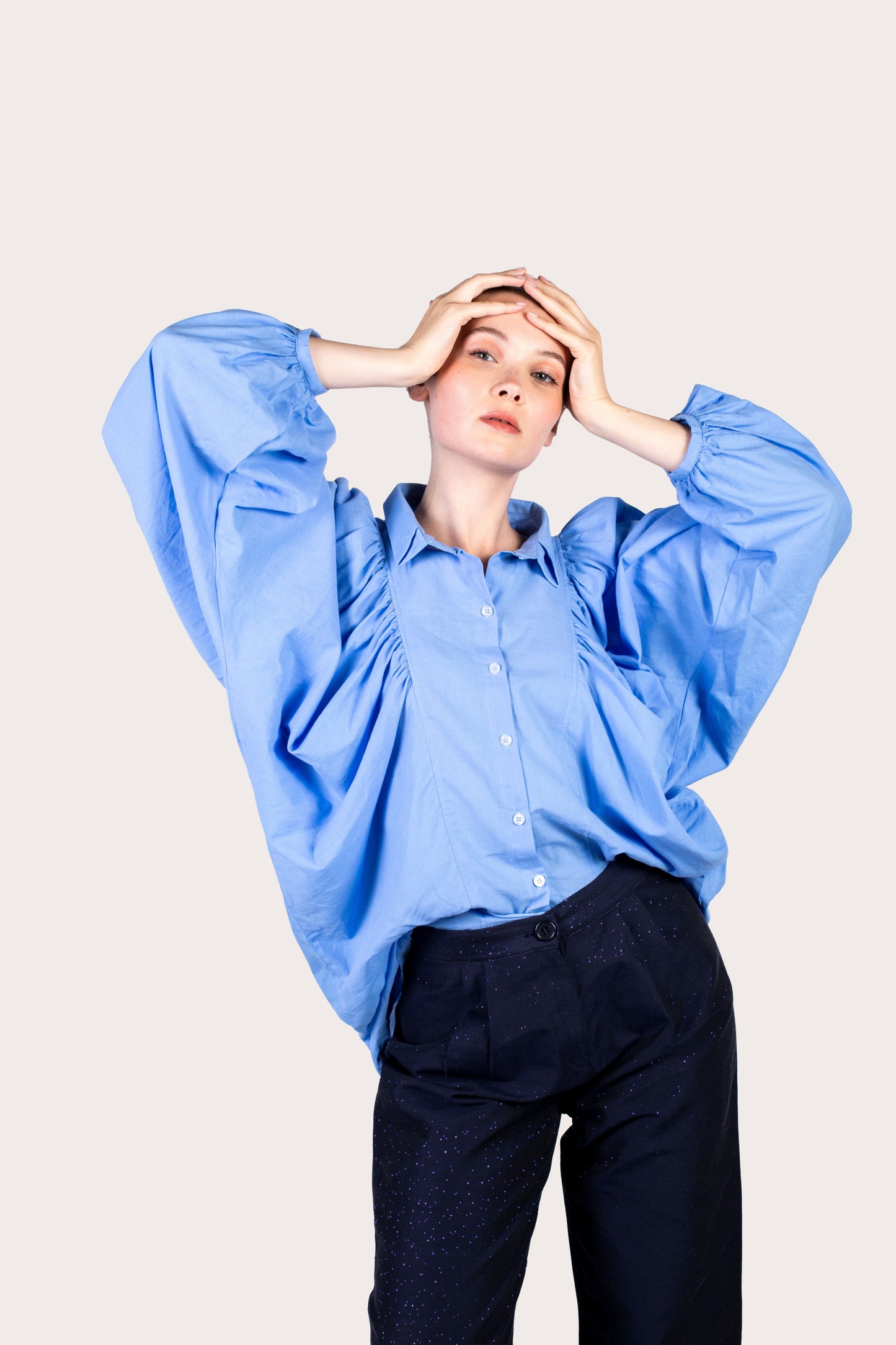Chemise Loreleï Bleue