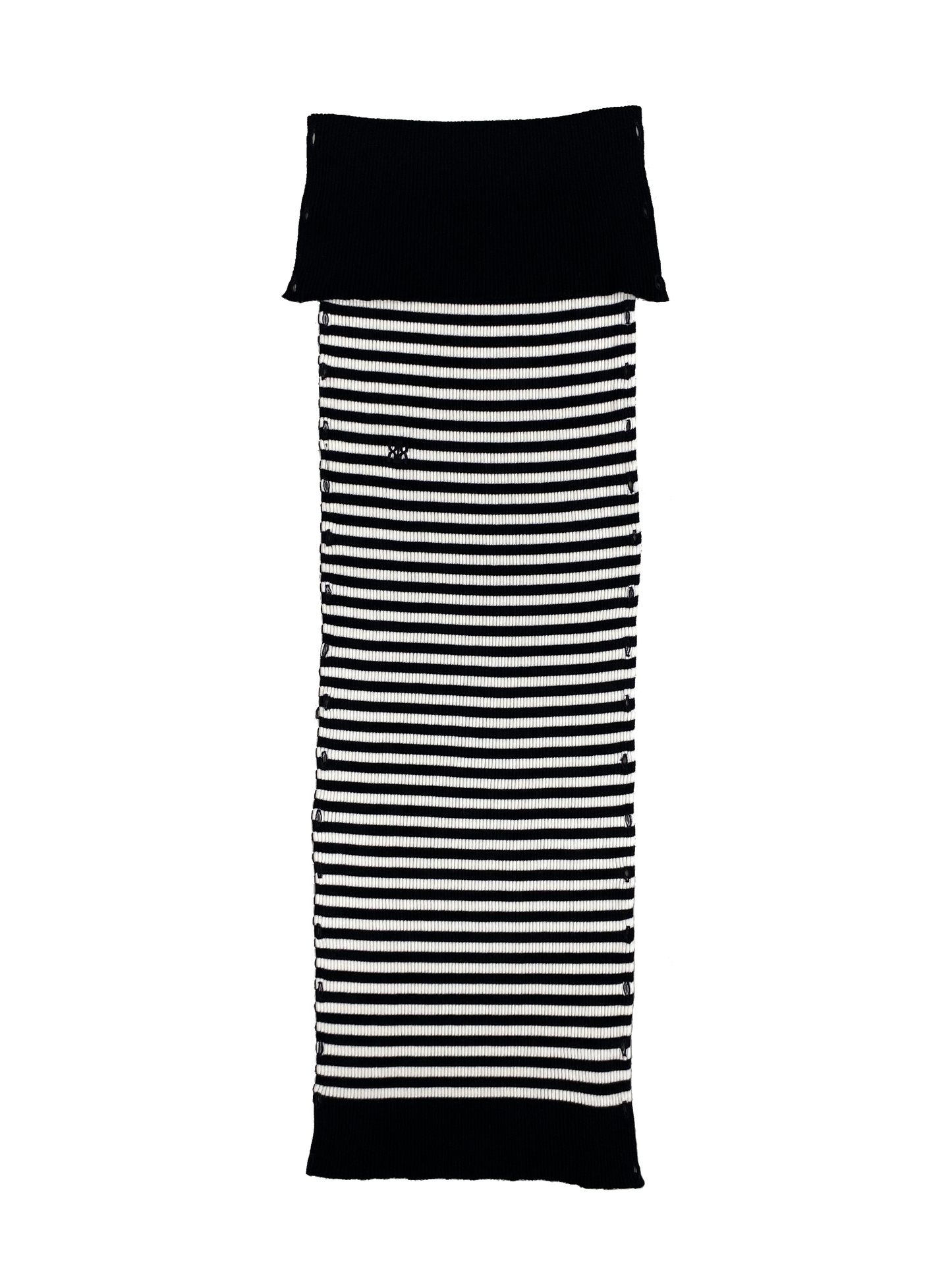 Devant robe Céphée rayé