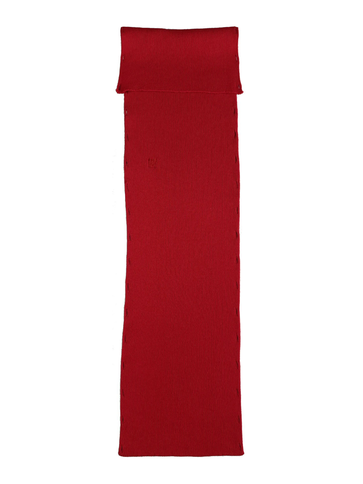 Devant robe Céphée rouge