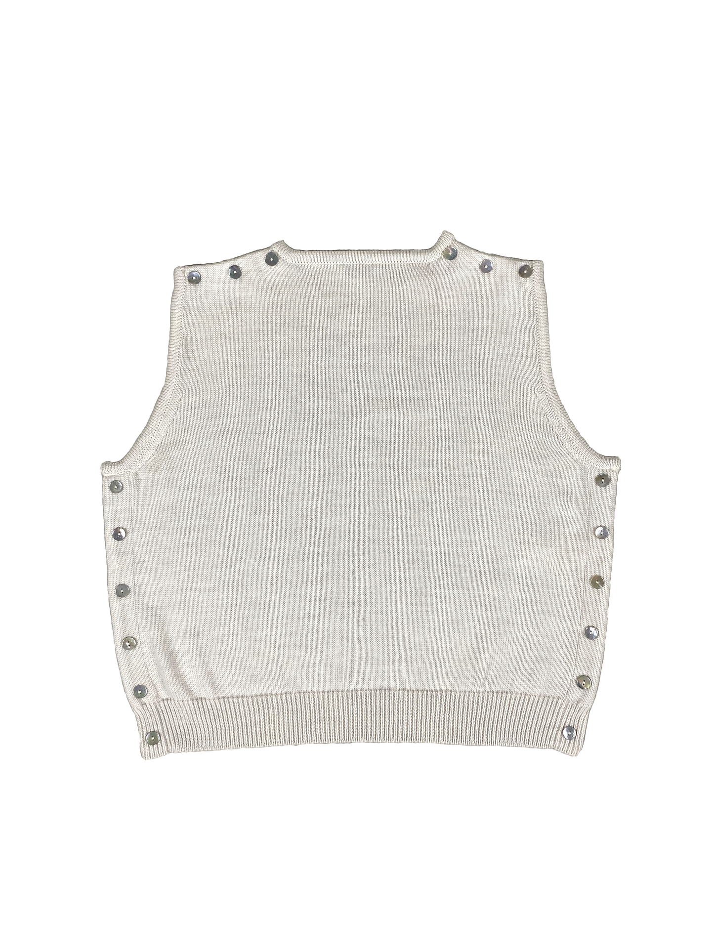 Top Cassiopée en cuir noir