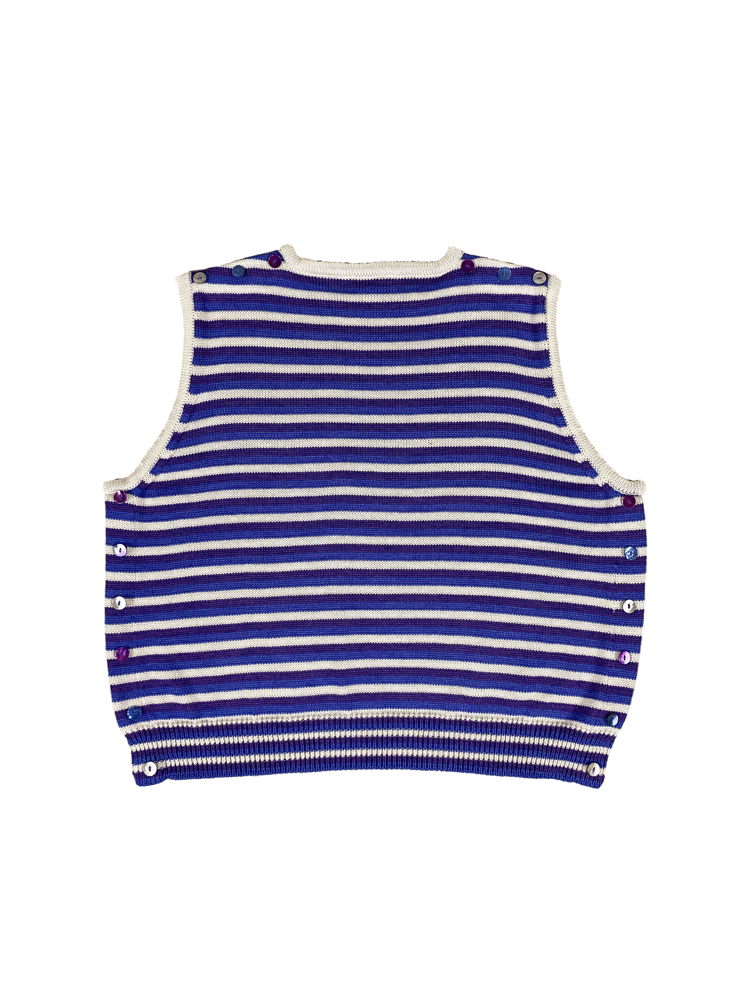 Top Cassiopée en cuir noir