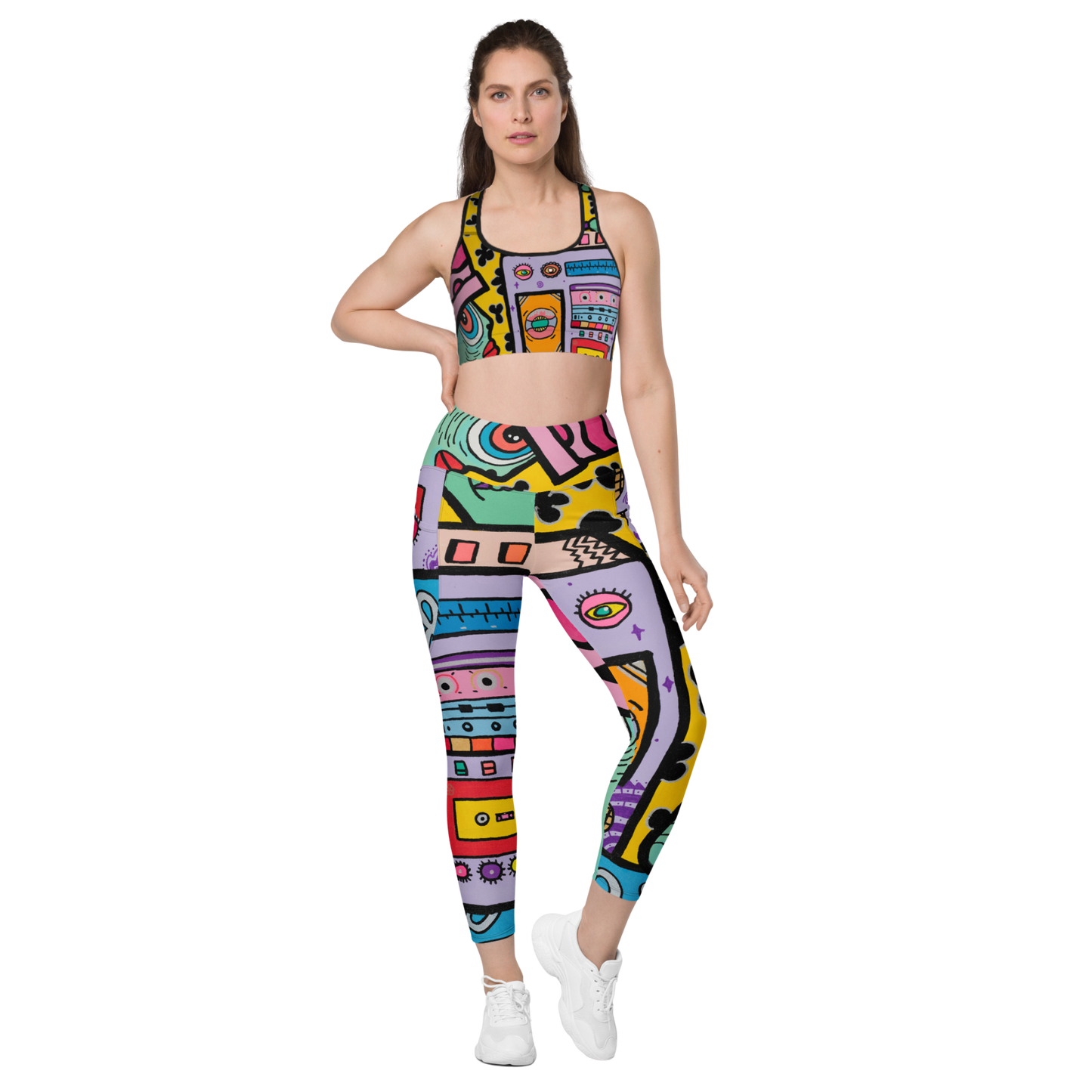 Leggings 'Alien' ♻️