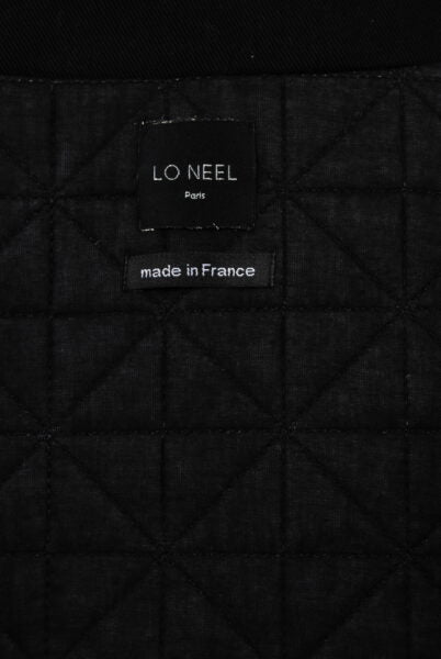 Intérieur manteau Chloe doublée matelassé Lo Neel Made in France