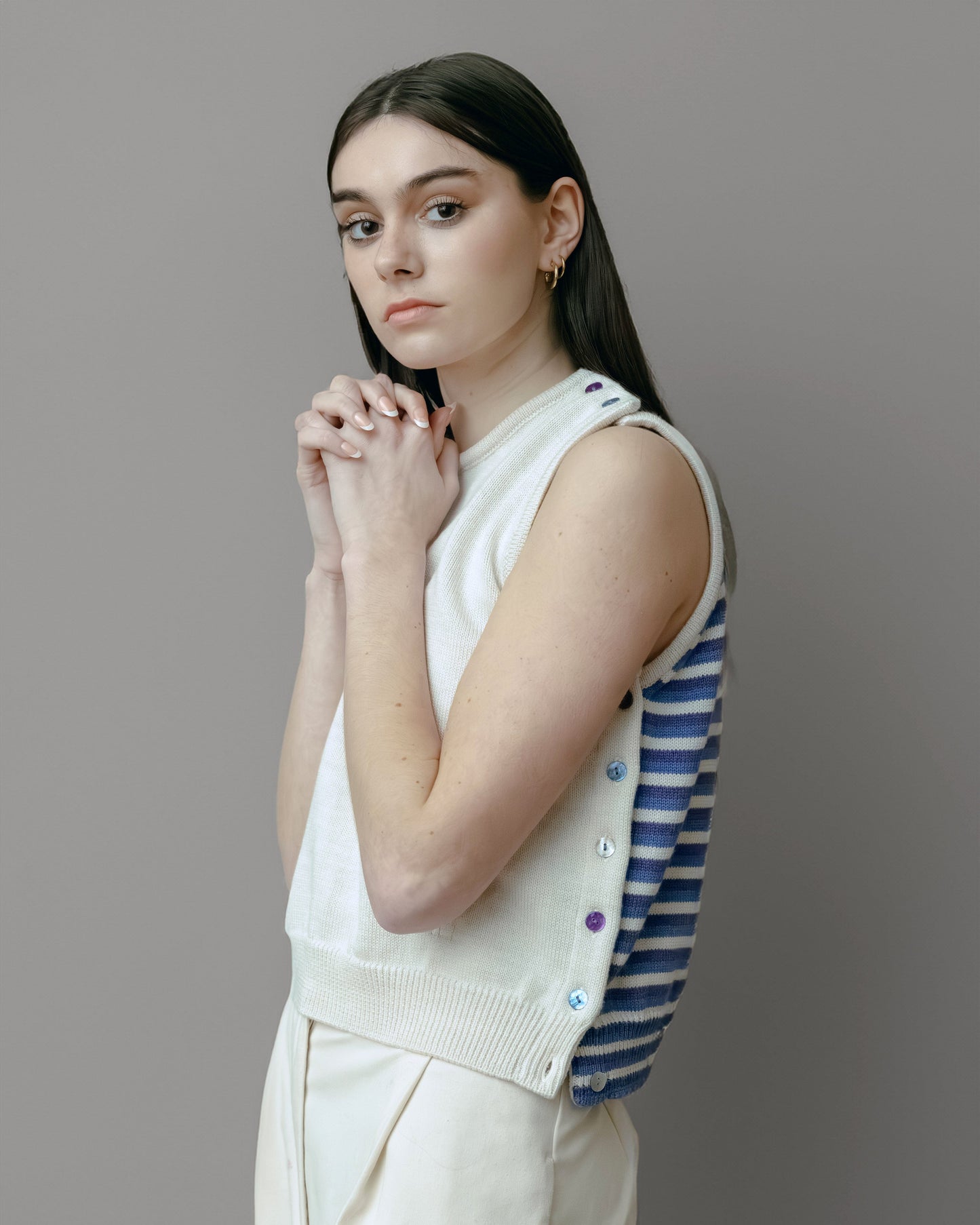 Pull Cassiopée Ecru
