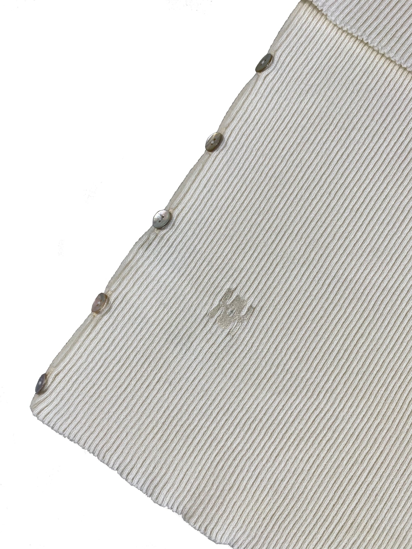 Devant pull Céphée écru