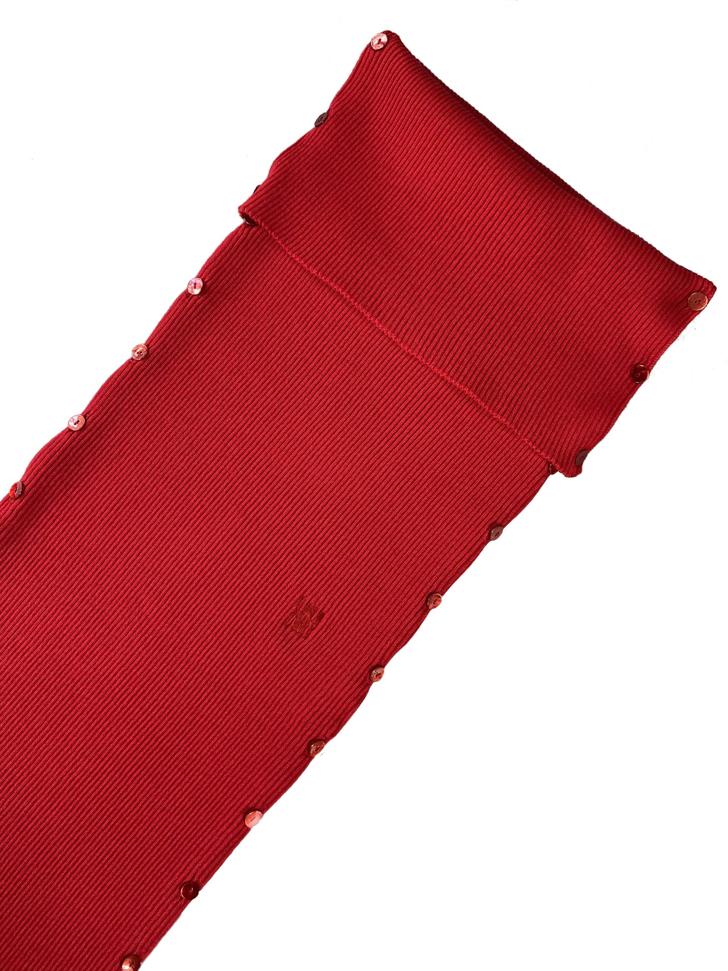 Devant robe Céphée rouge