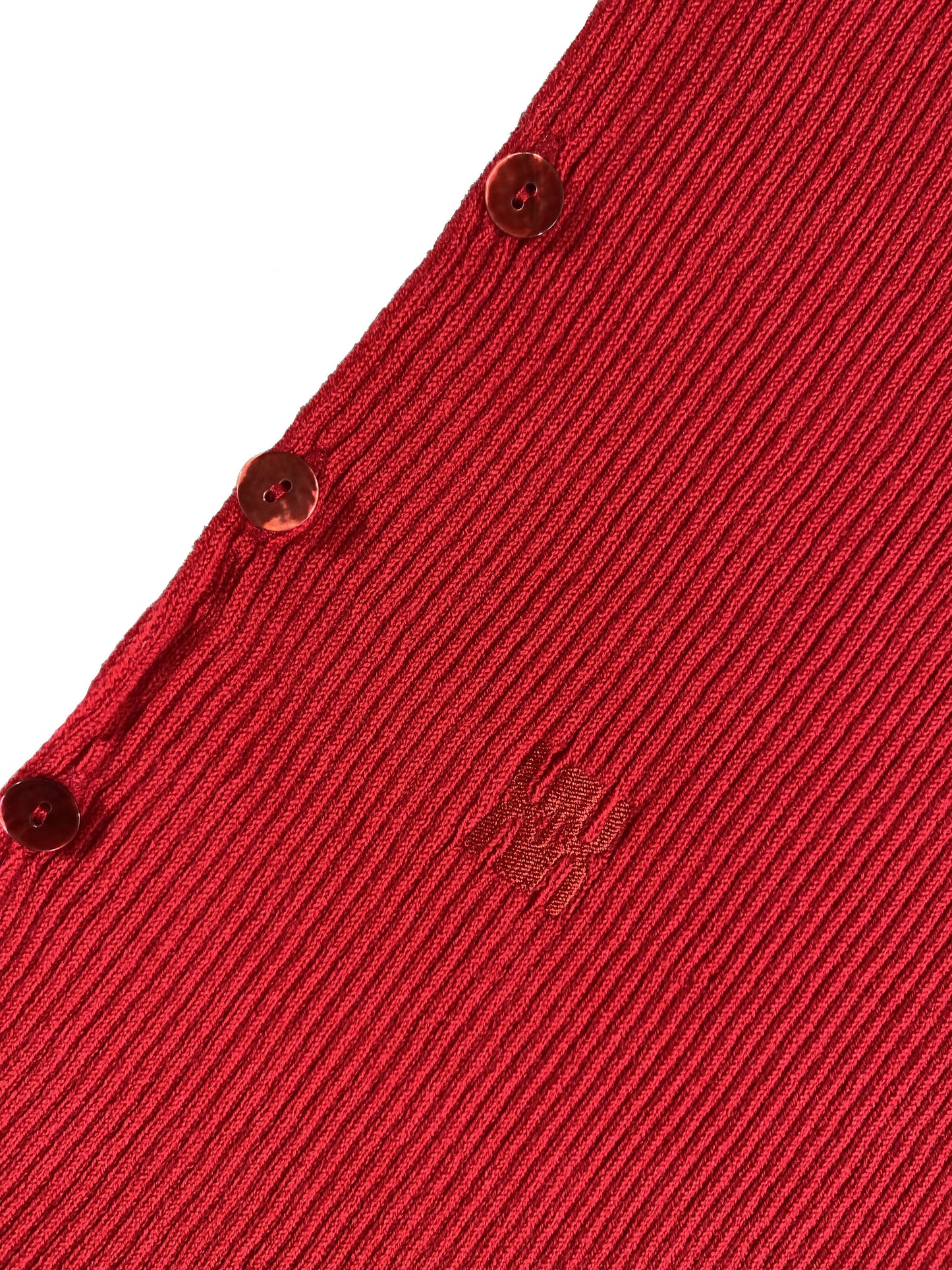 Devant robe Céphée rouge