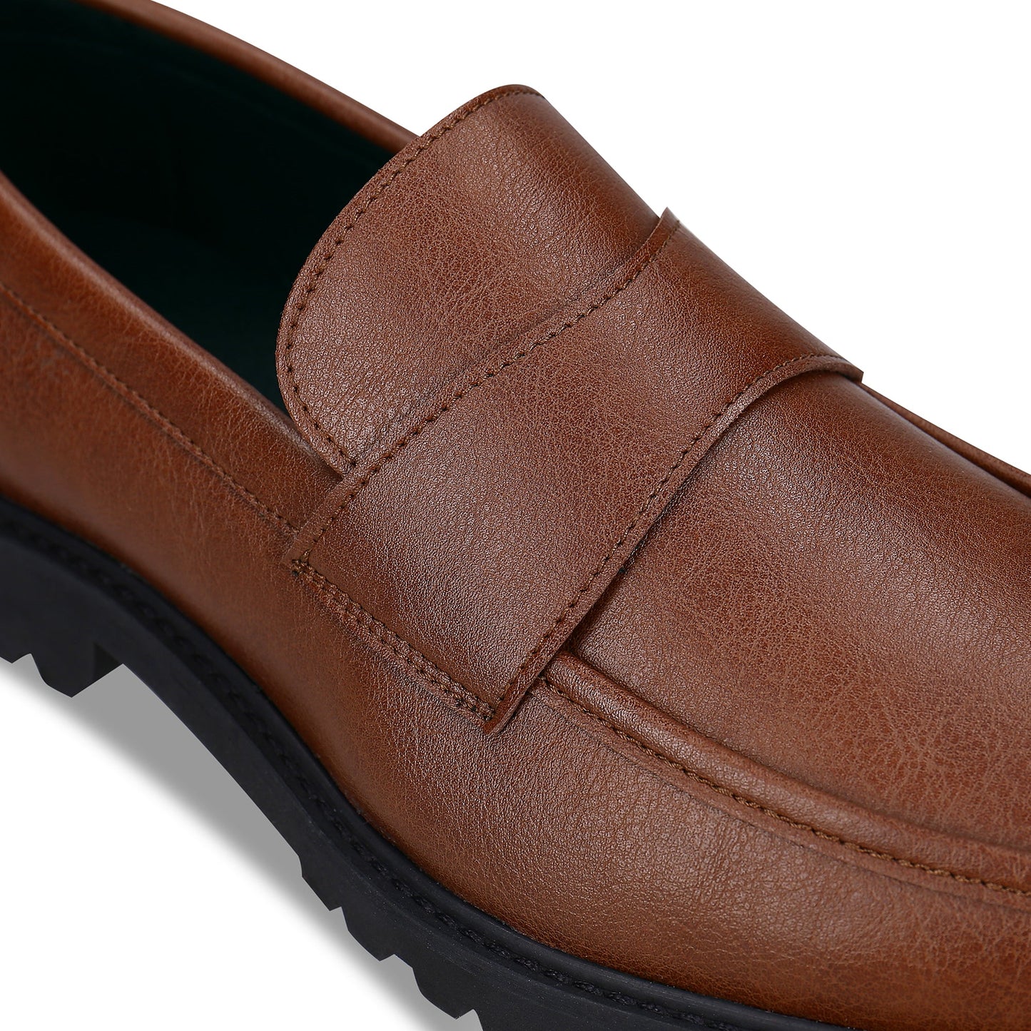 Herren-Slipper braune Schuhe aus veganem Leder | NAE