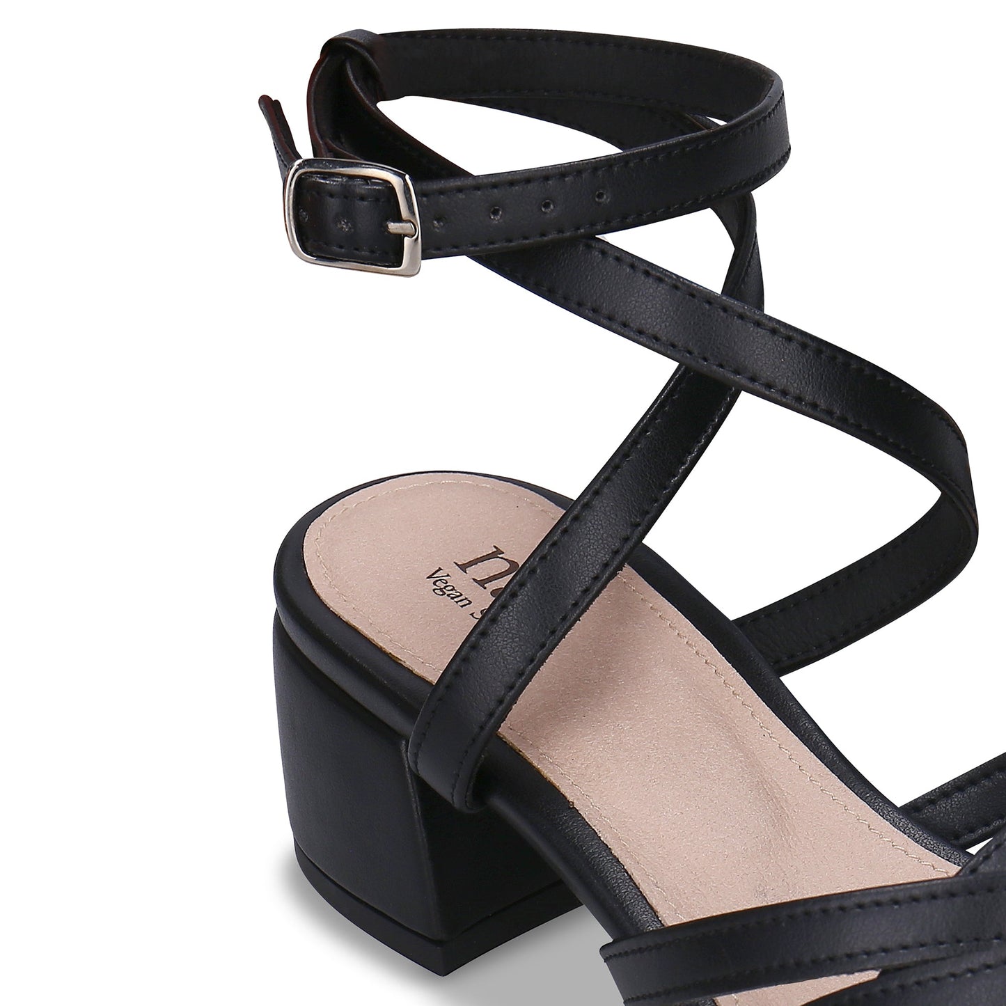 Schnalle mit Knöchelriemen Damen Schuhe