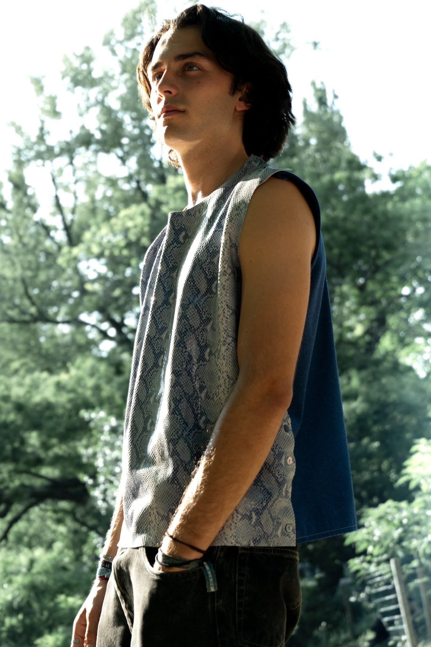 Top Cassiopée pour homme