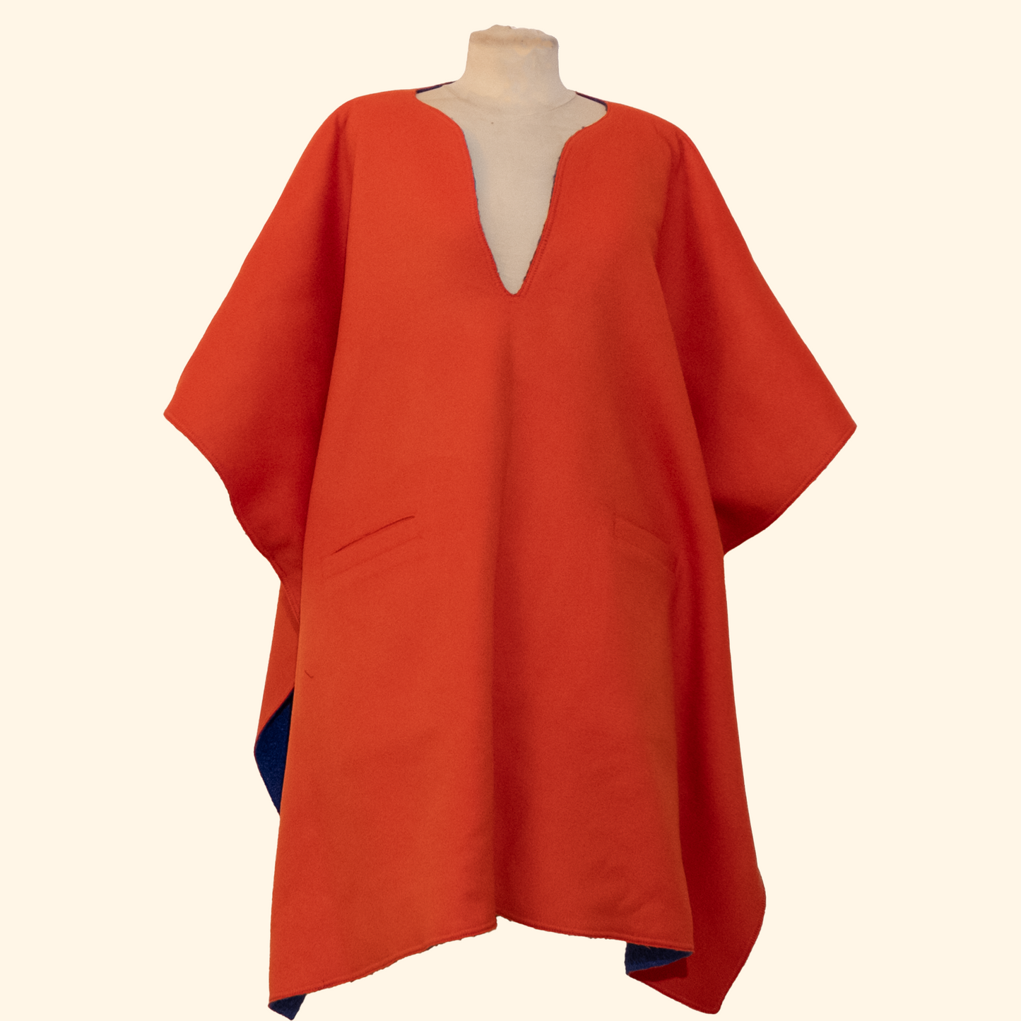 Poncho Kuzco Orange