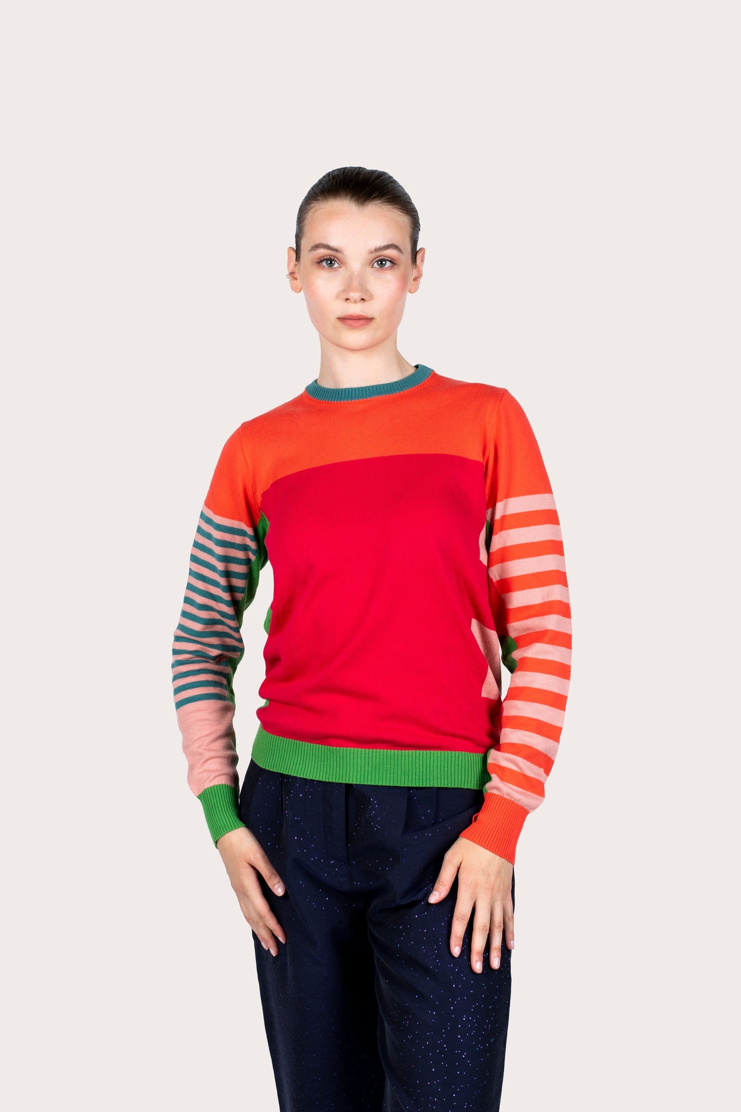 Pull Céline Sunset