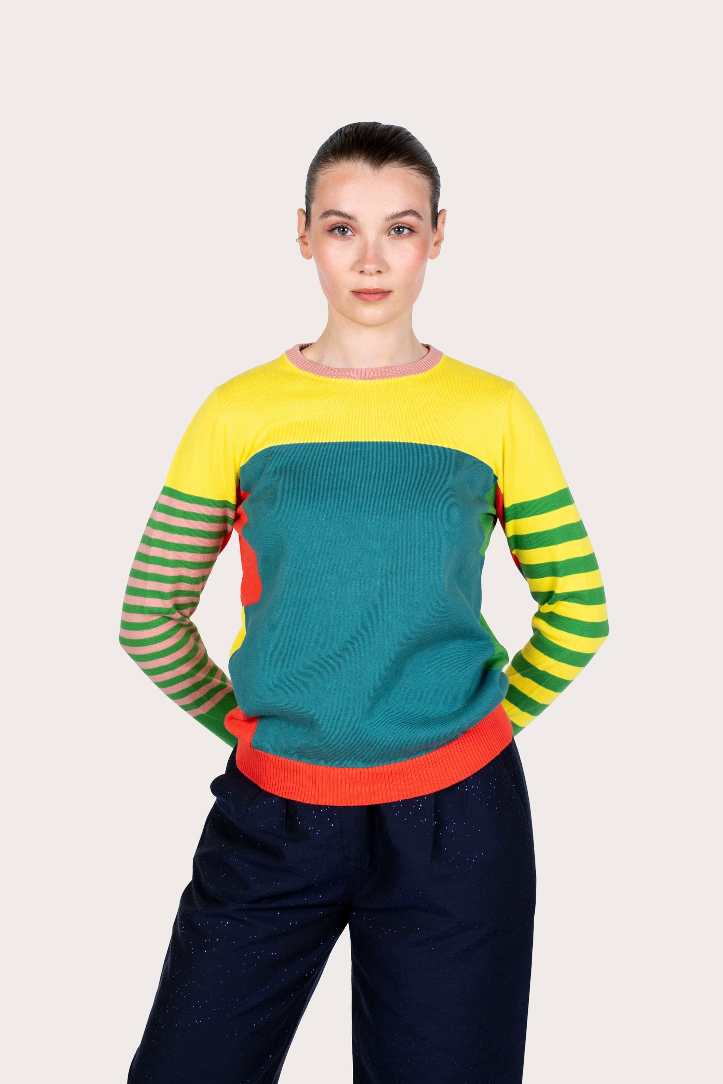 Pull Céline Yellow