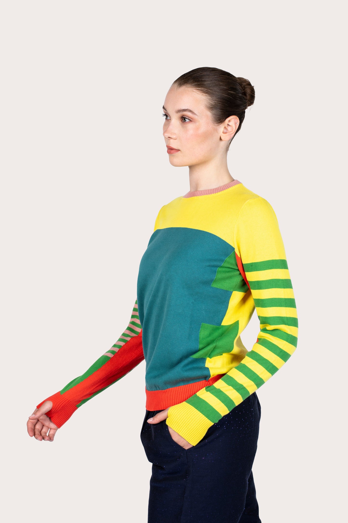Pull Céline Yellow