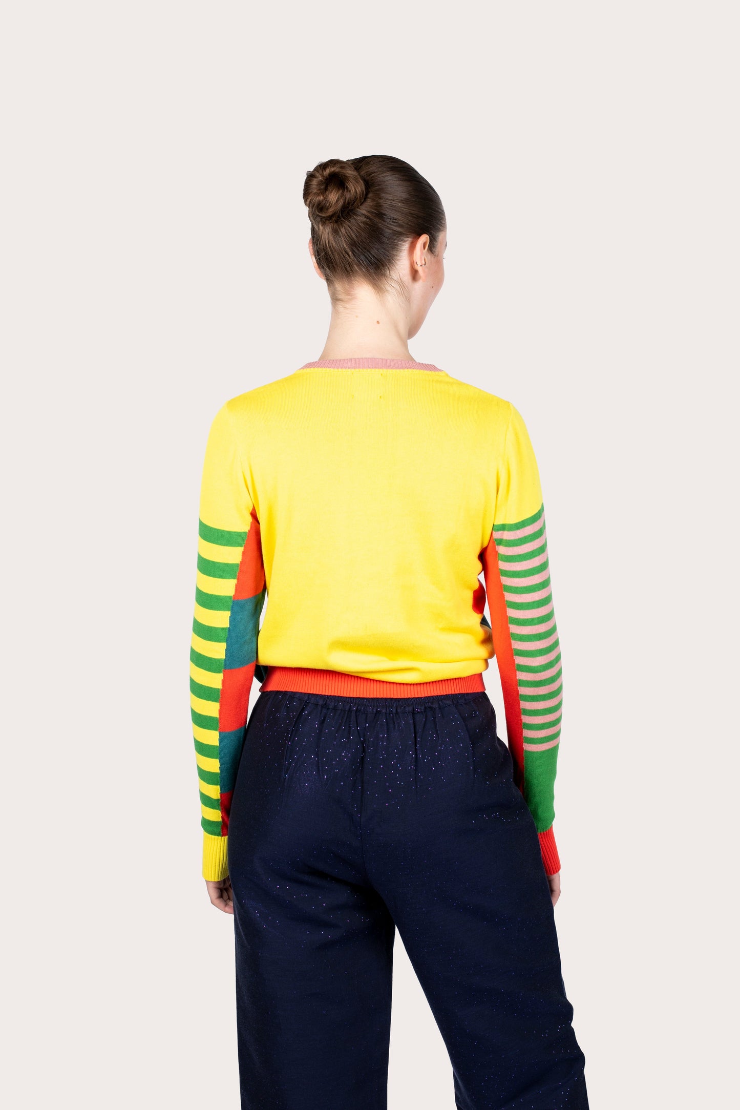 Pull Céline Yellow