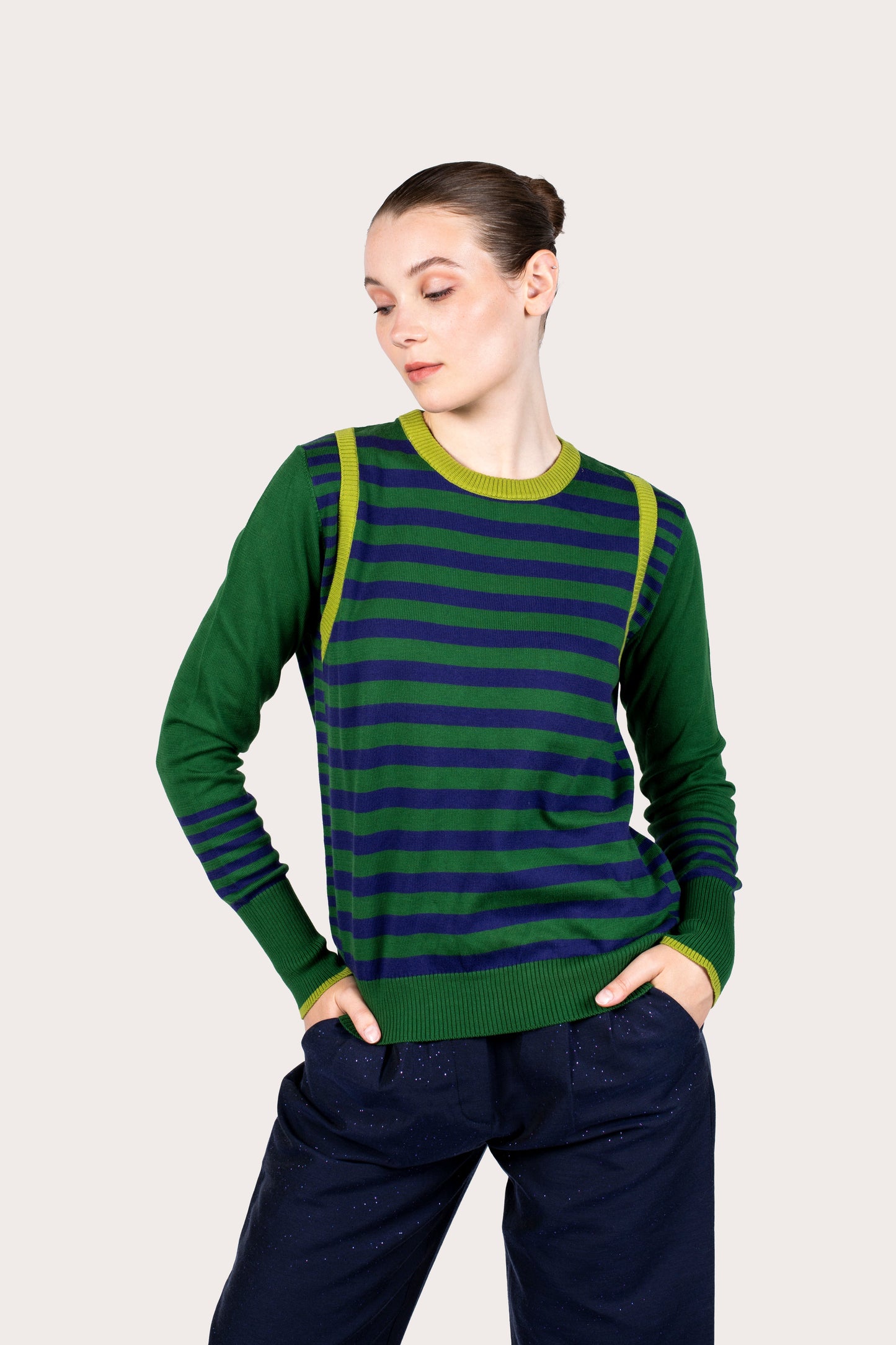Pull Fred Green