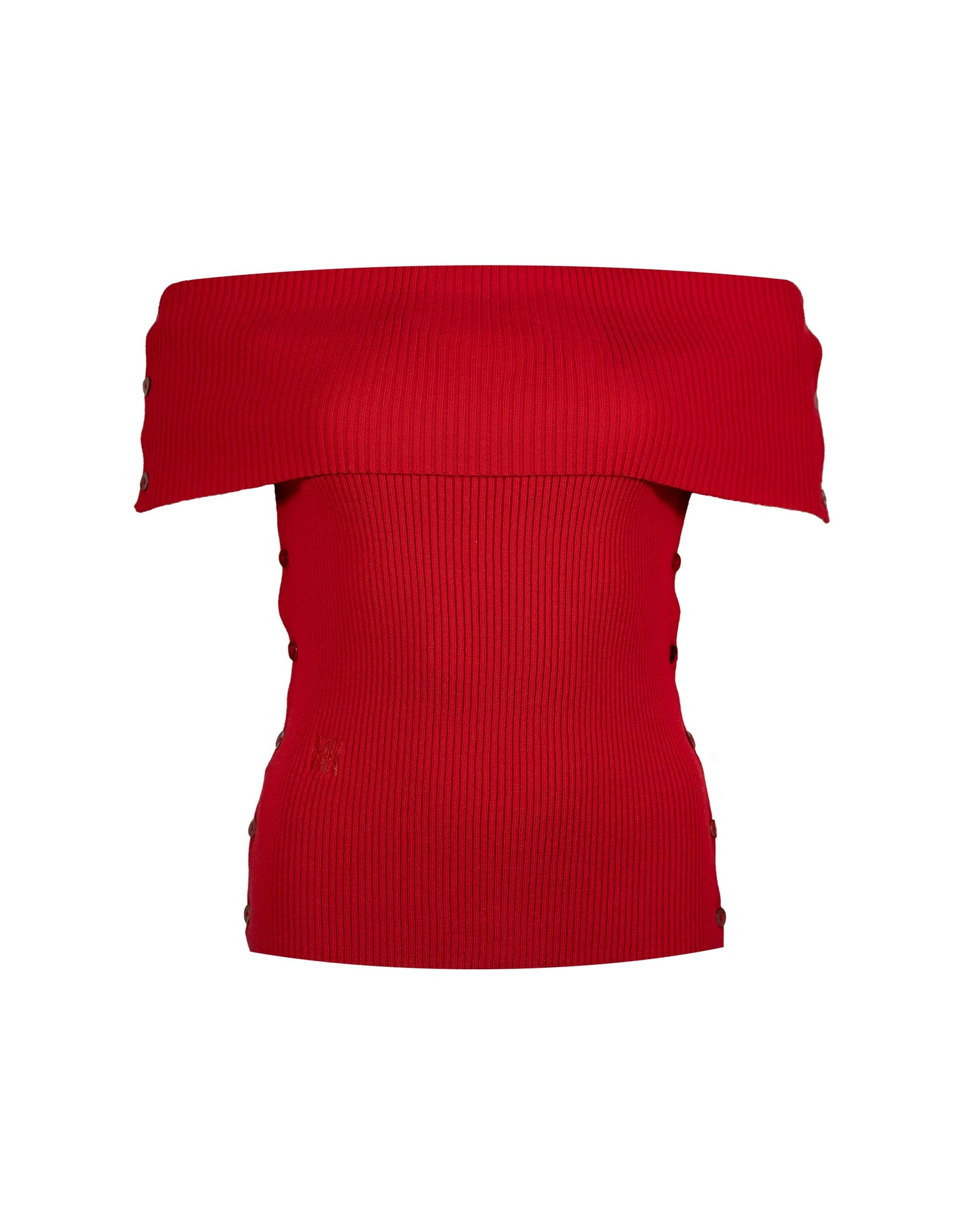 Pull Céphée devant rouge