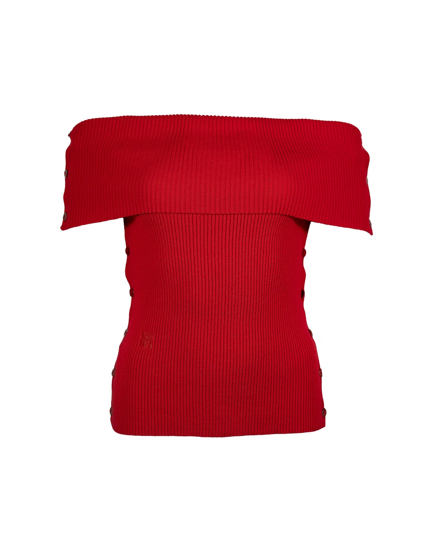 Pull Céphée devant rouge