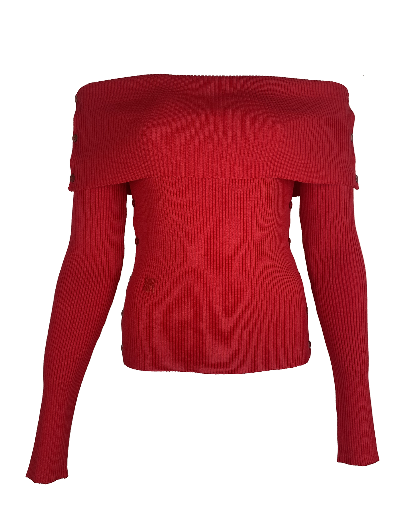 Pull Céphée devant rouge