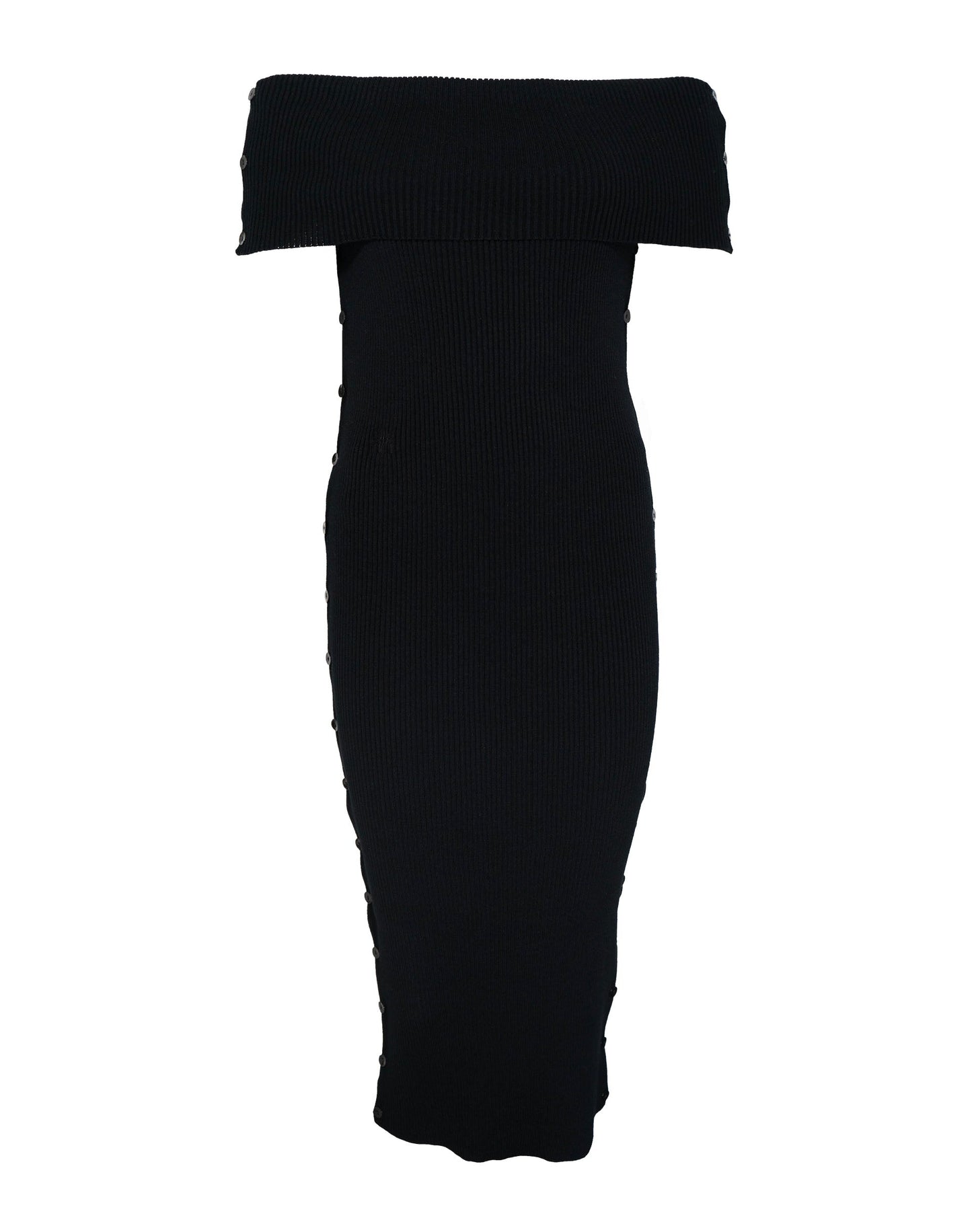 Robe Céphée devant noir