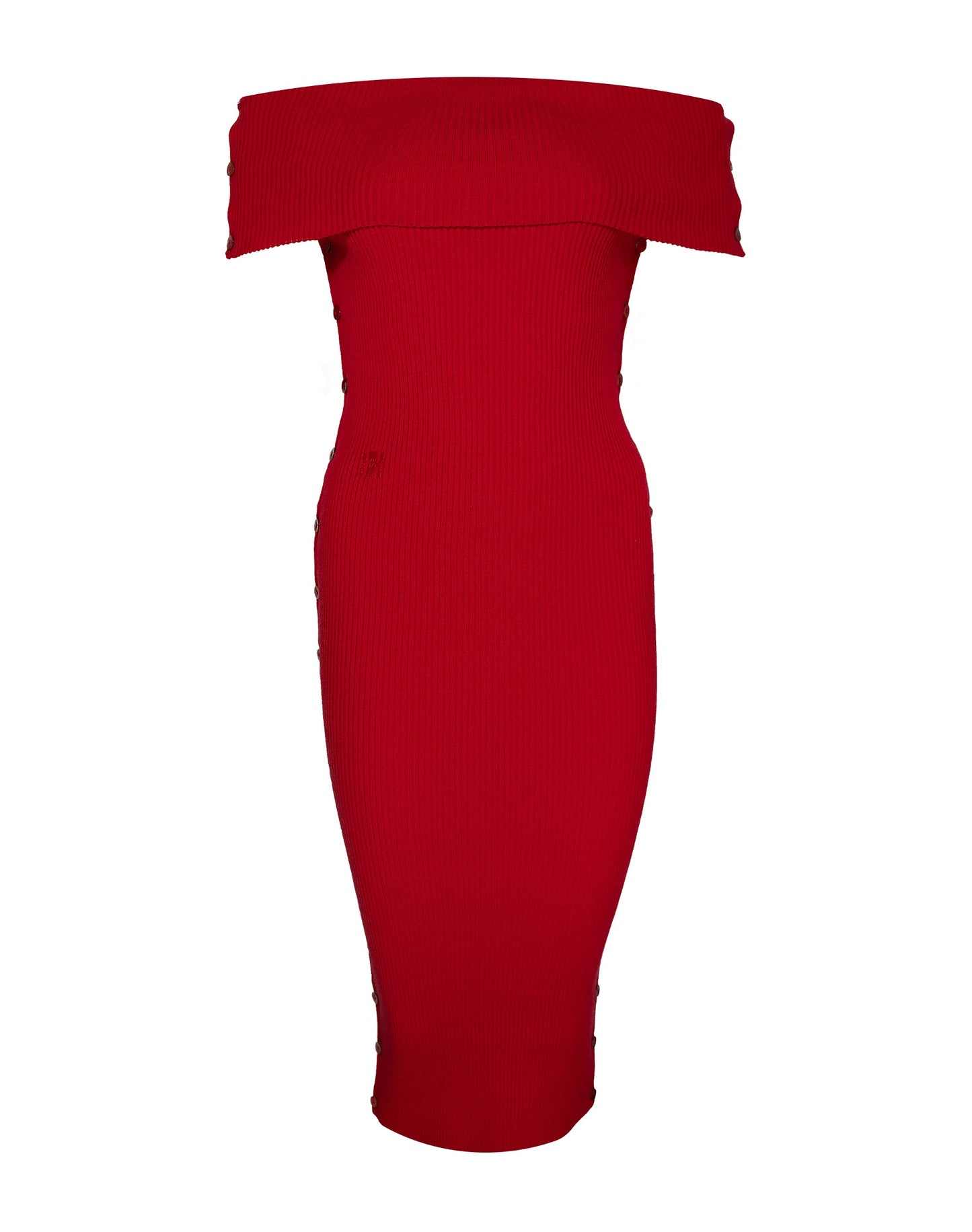 Robe Céphée devant rouge