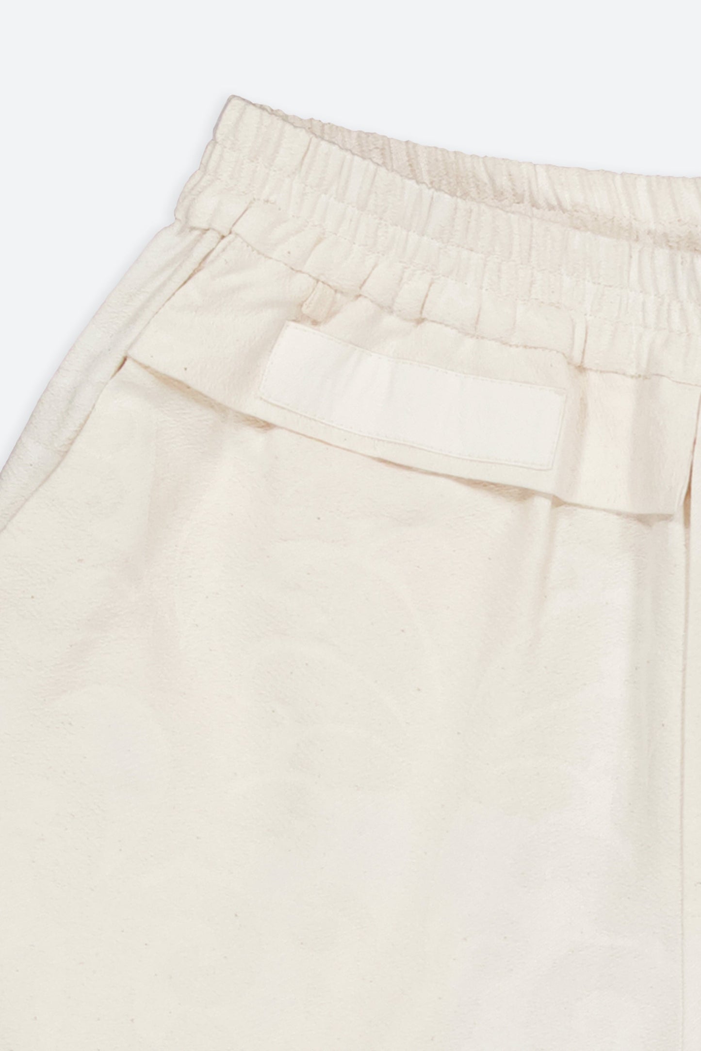 The short shorts have minimal modern aesthetics design allowing comfort and bringing self-confidence. This unique piece is made locally in Paris to reduce environmental impact and guarantee high quality and durability of the products.