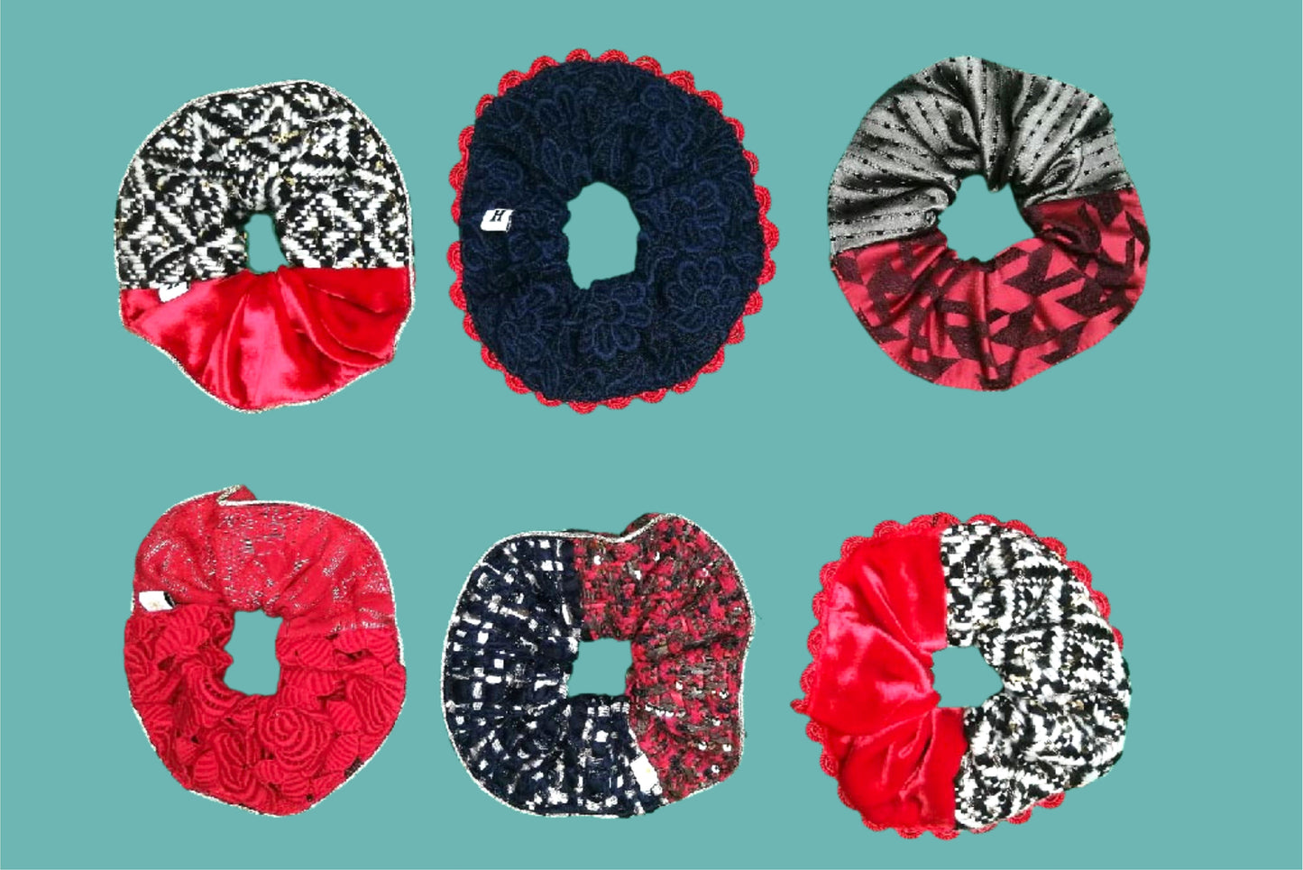 Accessoire bracelet - chouchou surprise