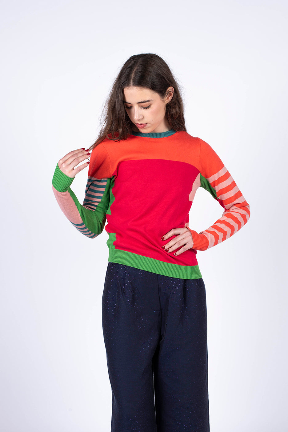 Pull Celine Sunset 100% coton
