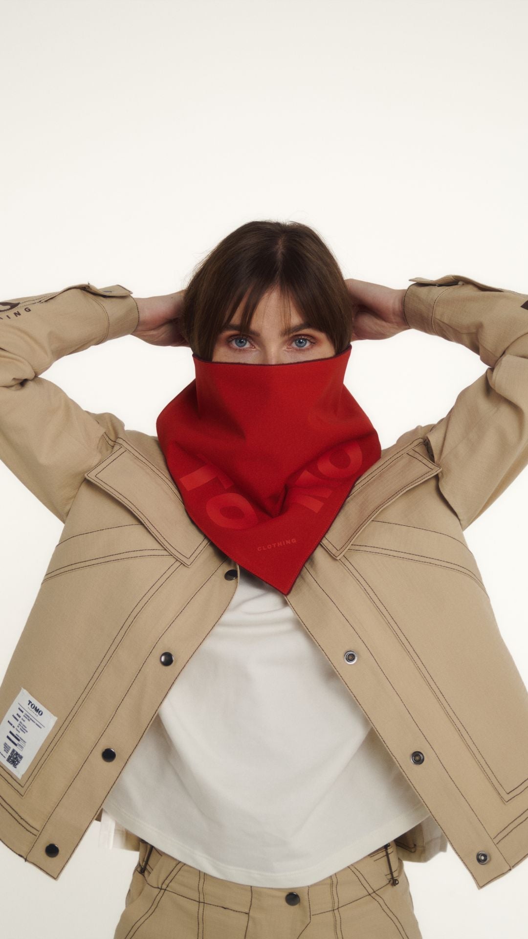 Bandana imperméable DAN 001.