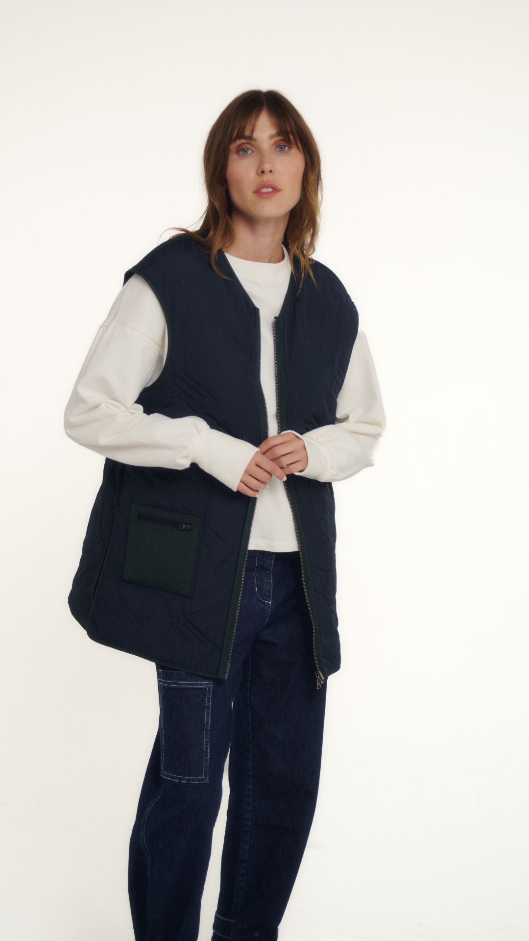 Veste matelassée sans manches MILLA 001.