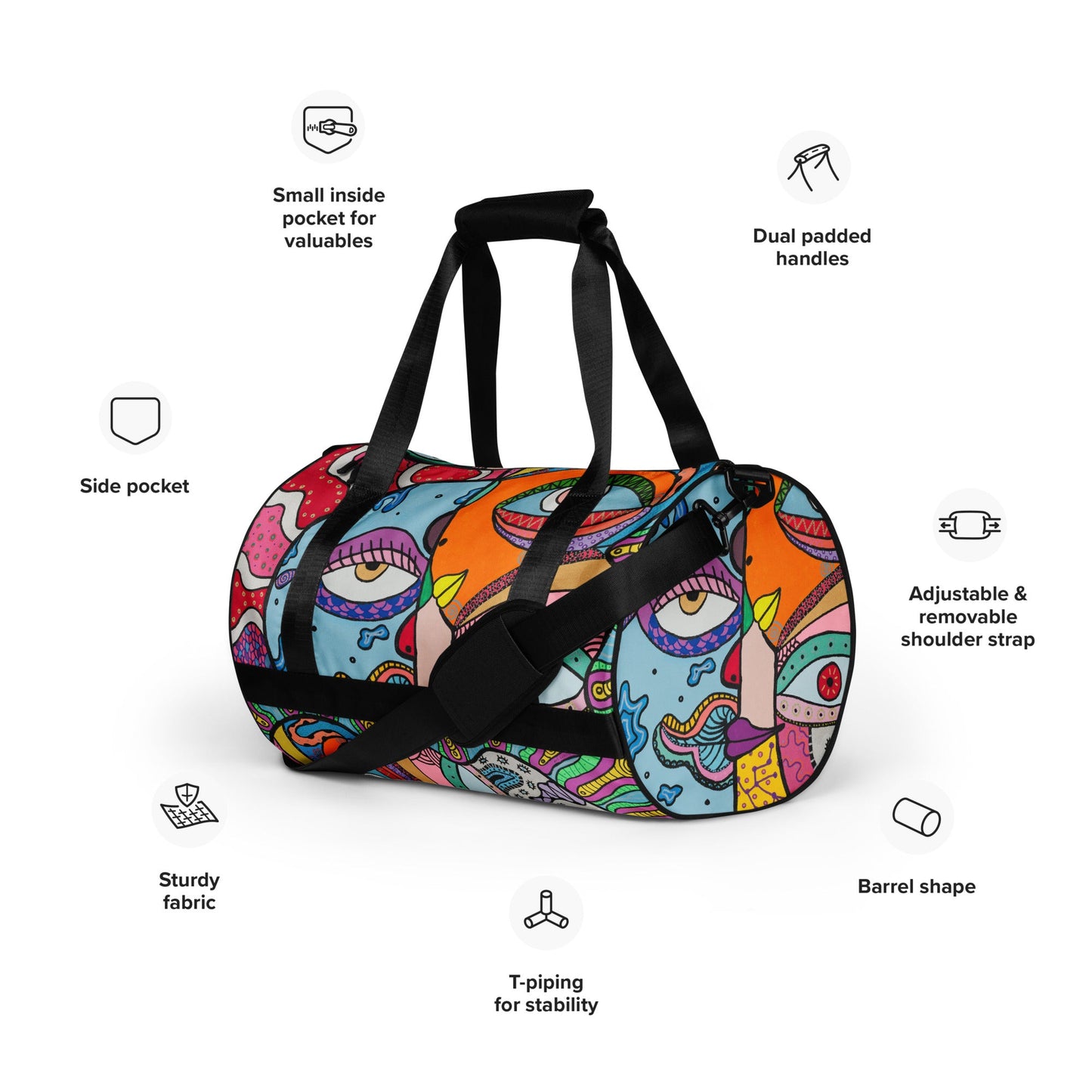 30L Bag 'Mooning'