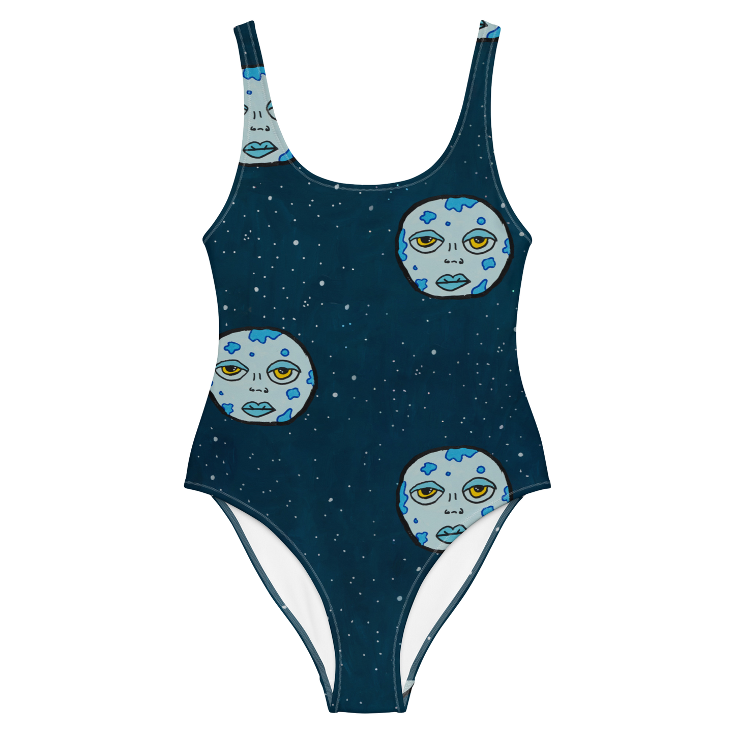One-piece Swimsuit 'Universe'