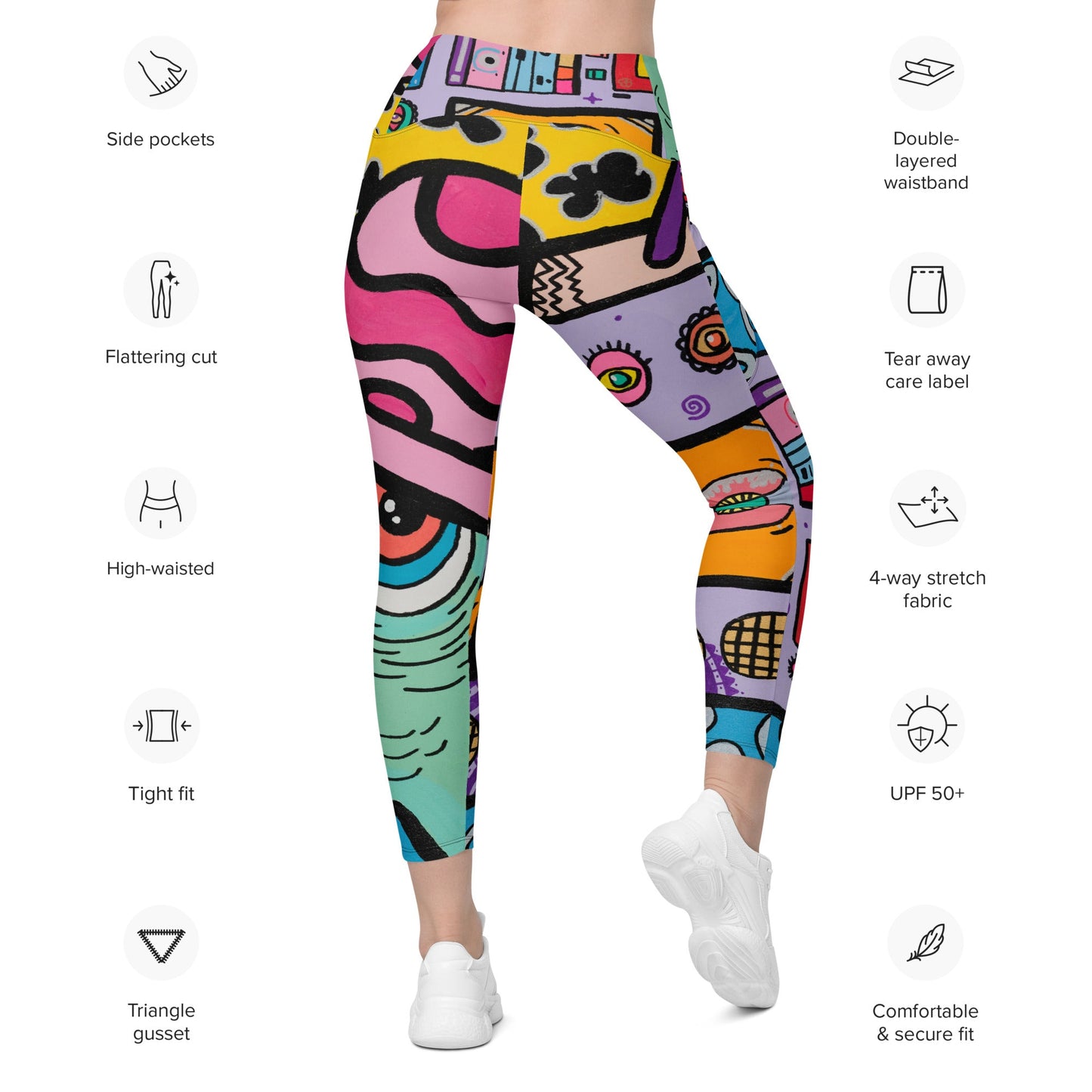 Leggings 'Alien' ♻️