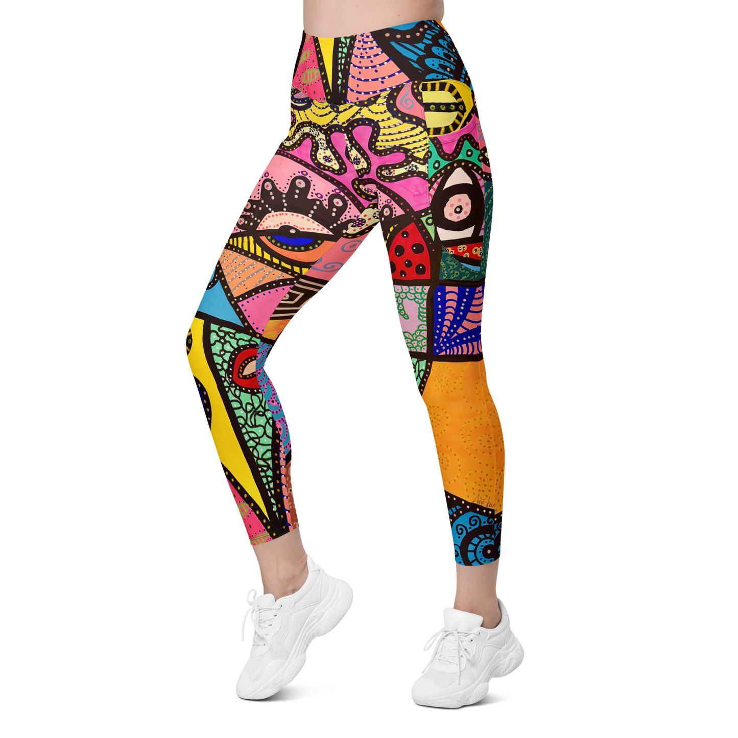 Leggings 'Afri' ♻️